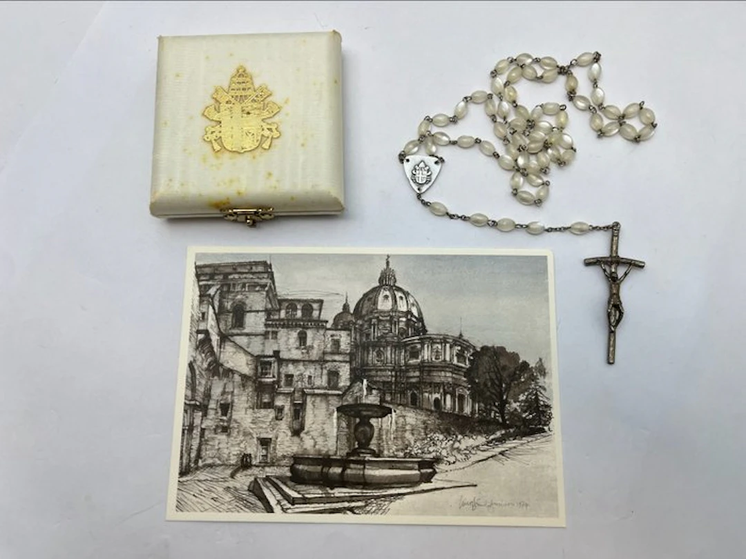 Rosary - Pope John Paul II - 1980-1990 - Pope John Paul II