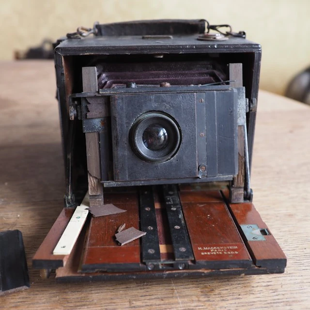 Mackenstein folding camera Large format camera