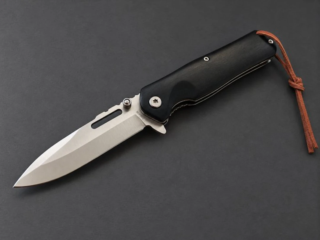 Albainox Albainox – Coltello da caccia pieghevole – Legno...