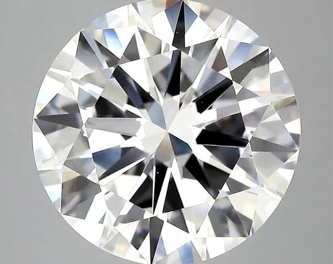 No reserve price - 1 pcs Diamond (Lab-grown) - 7.01 ct...