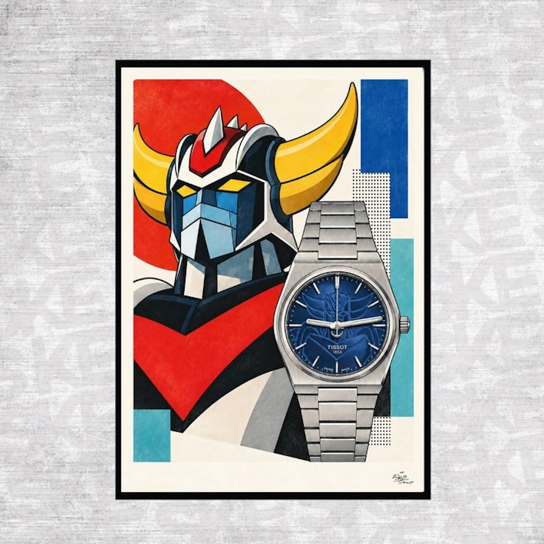 SKE - Chrono Robot - Tissot × Goldorak
