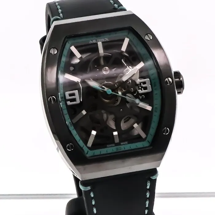 Murex - Swiss Watch Skeleton Automatic Watch...