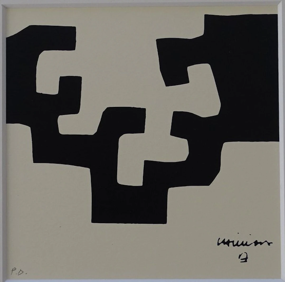 Eduardo Chillida (1924-2002) - Composition