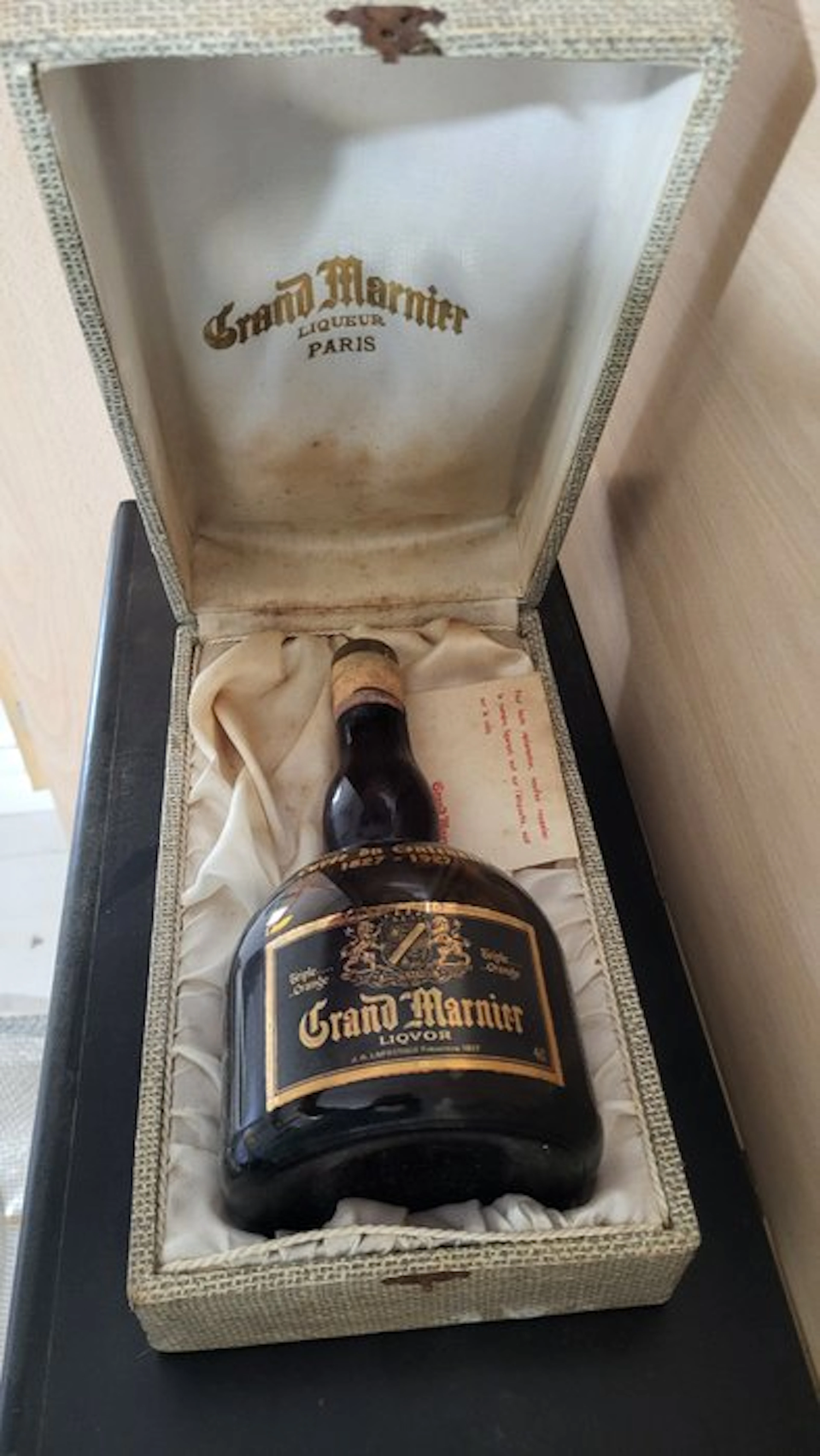 Grand Marnier - Cuvée du Centenaire 1827-1927 - b. 1960s - 74cl