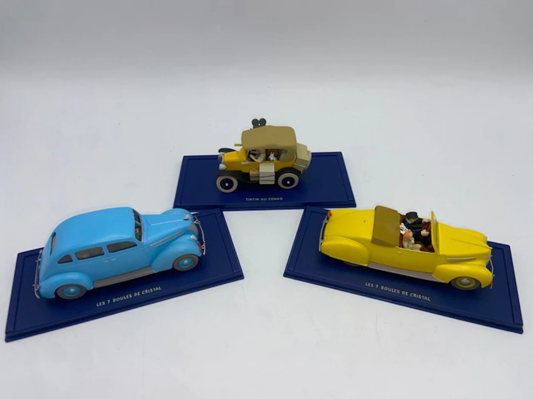 Atlas 1:43 - Model car (3) - Tintin – "Tintin in the...