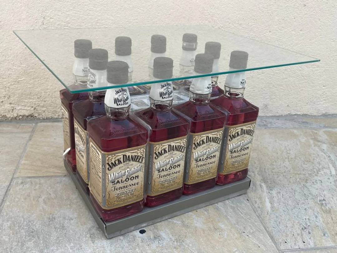 Jack Daniel's - Coffee table - Glass
