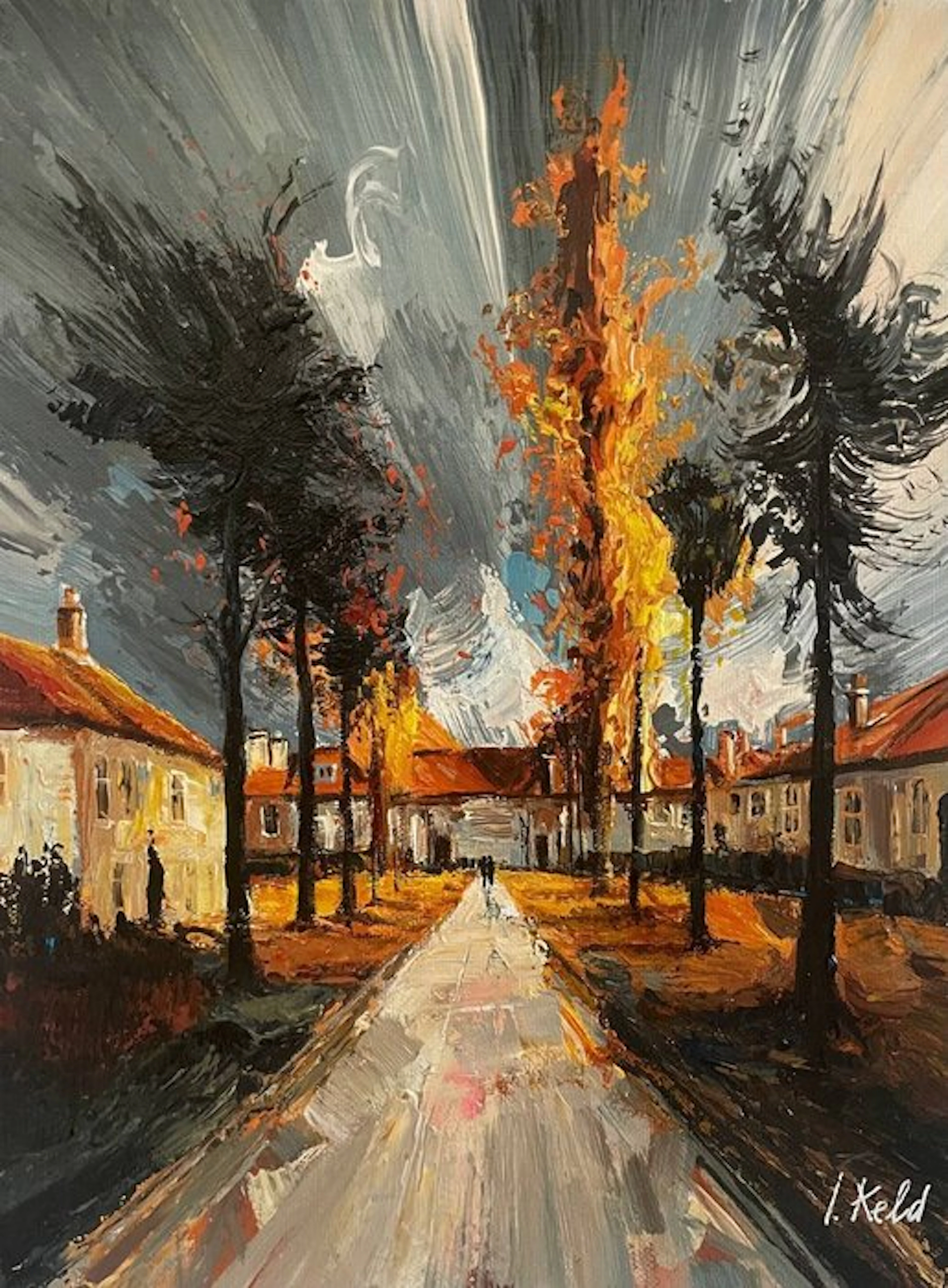 Ivar Keld (1980) - Ultimo Giorno d'Autunno