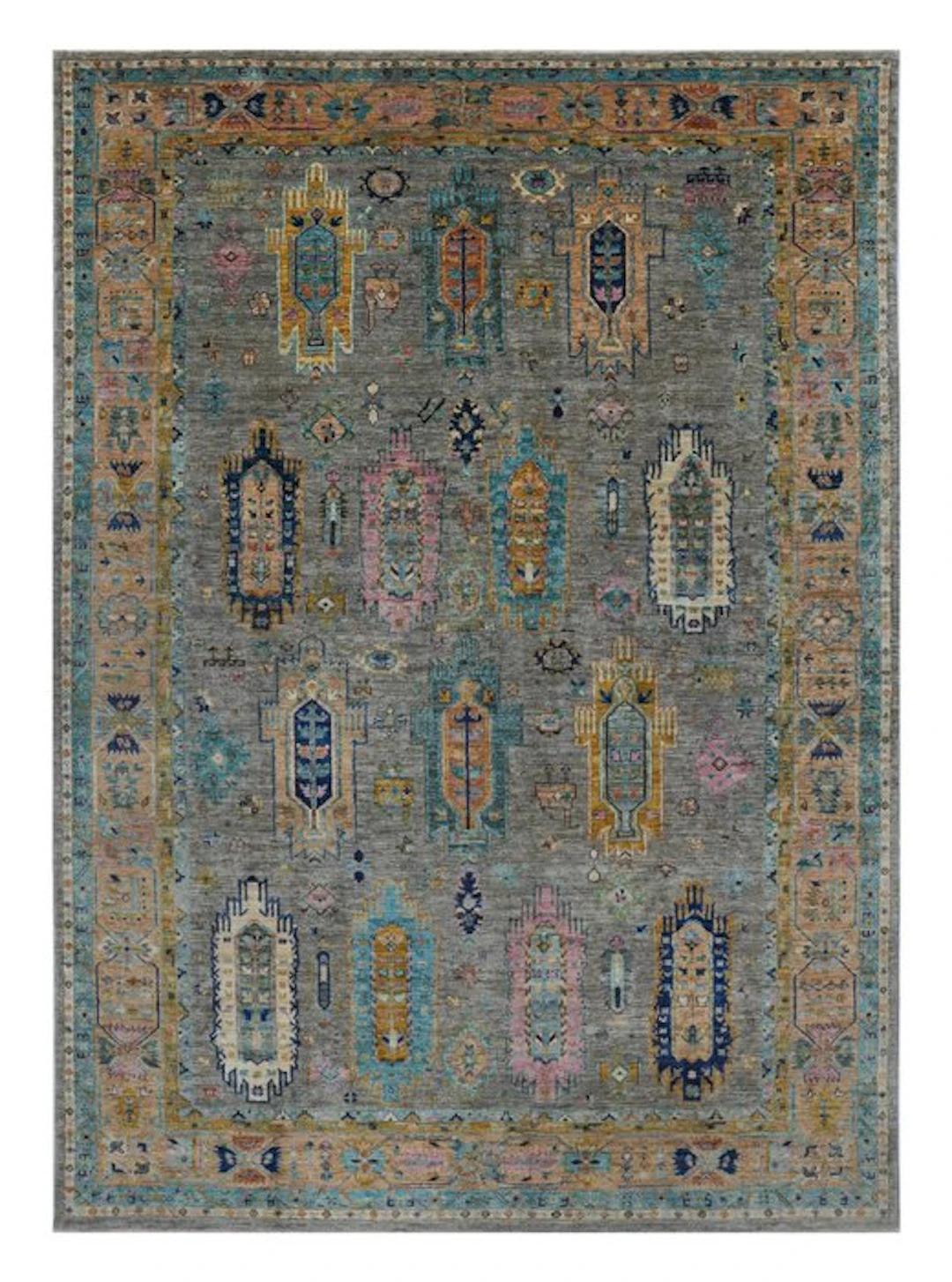 Kazak - Meisterstück - New - Carpet - 337 cm - 240 cm
