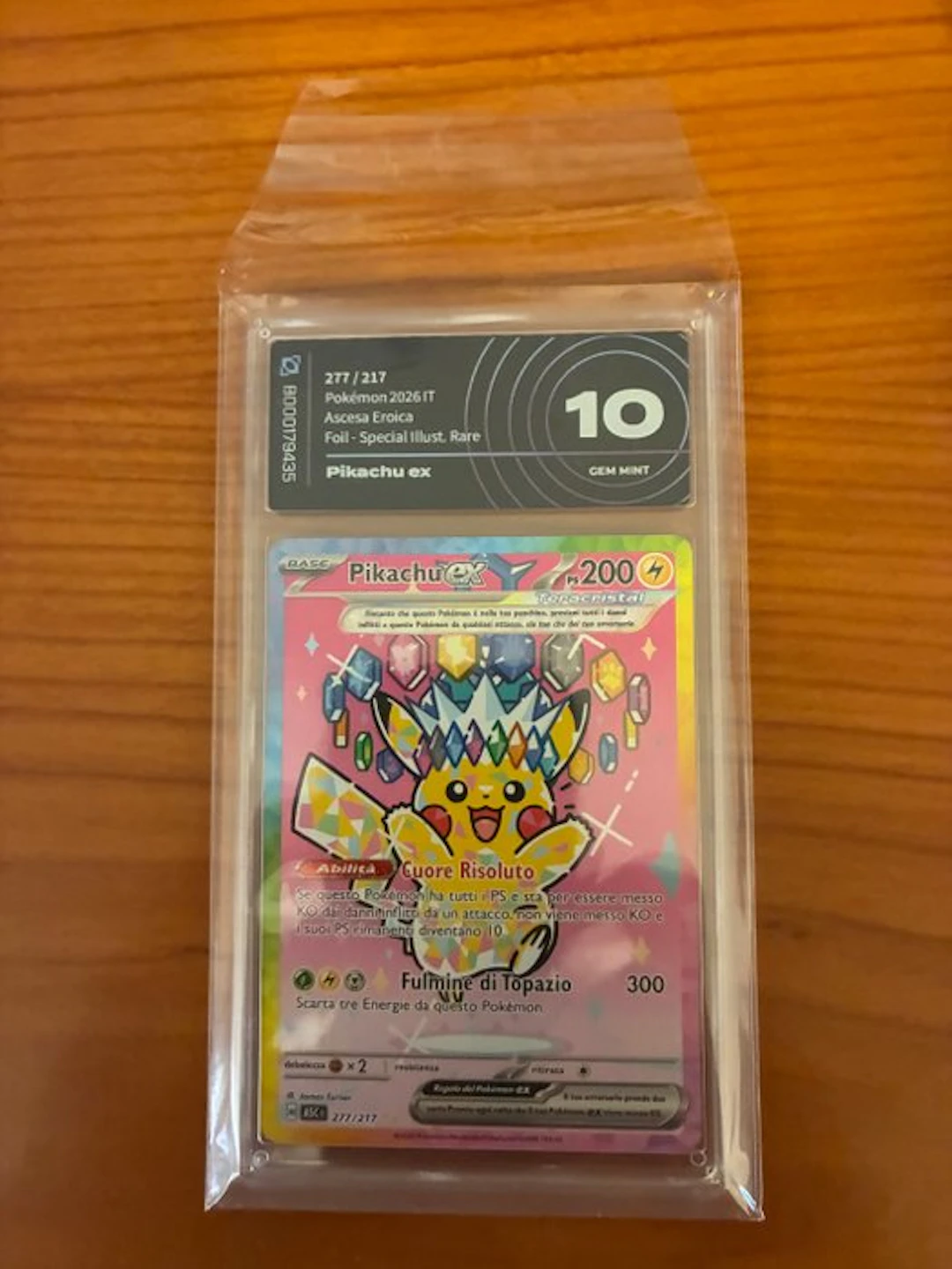 Pokémon - 1 Sealed card - Pikachu 277/217 - Scarlet & Violet