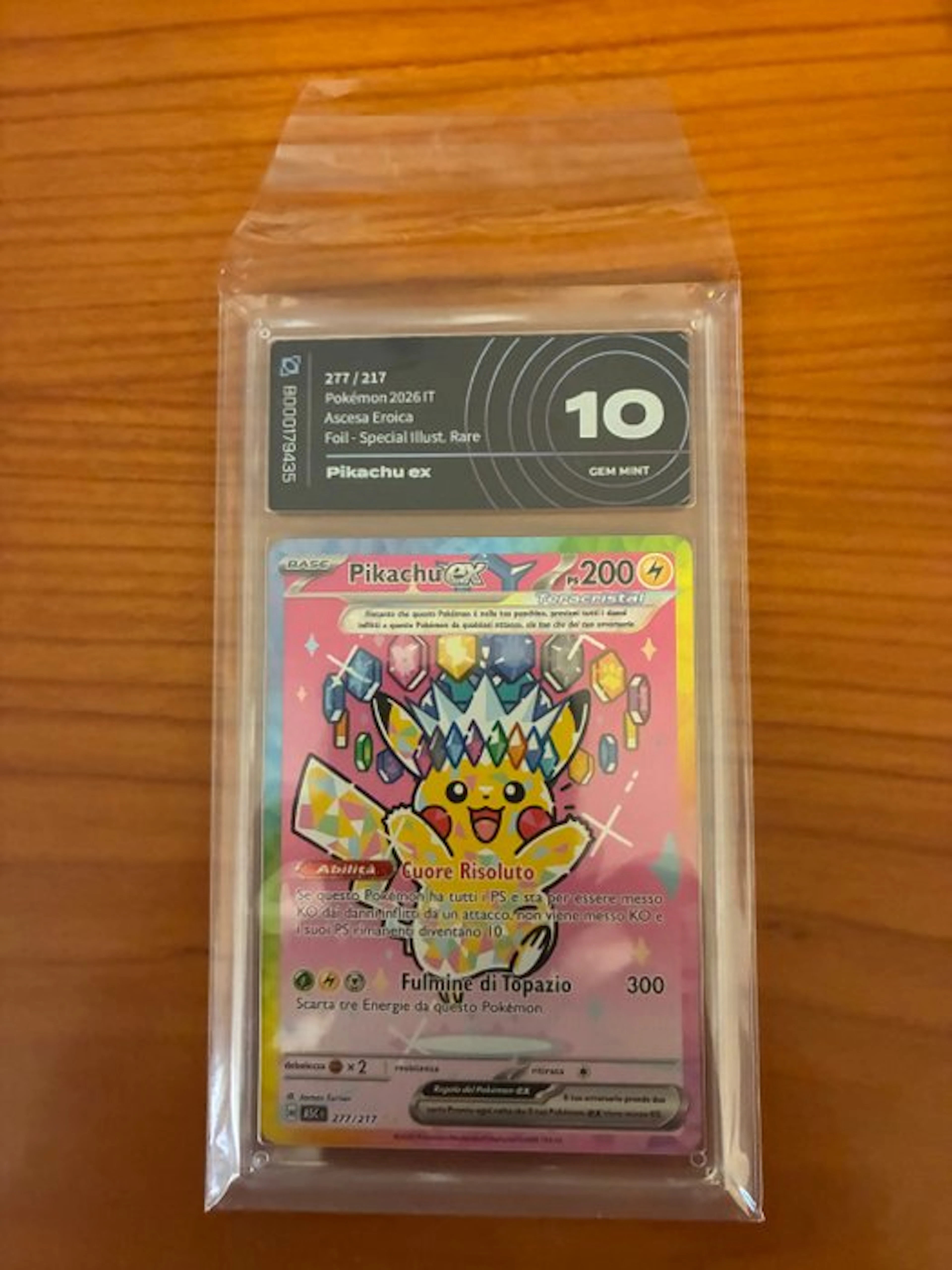 Pokémon - 1 Sealed card - Pikachu 277/217 - Scarlet & Violet
