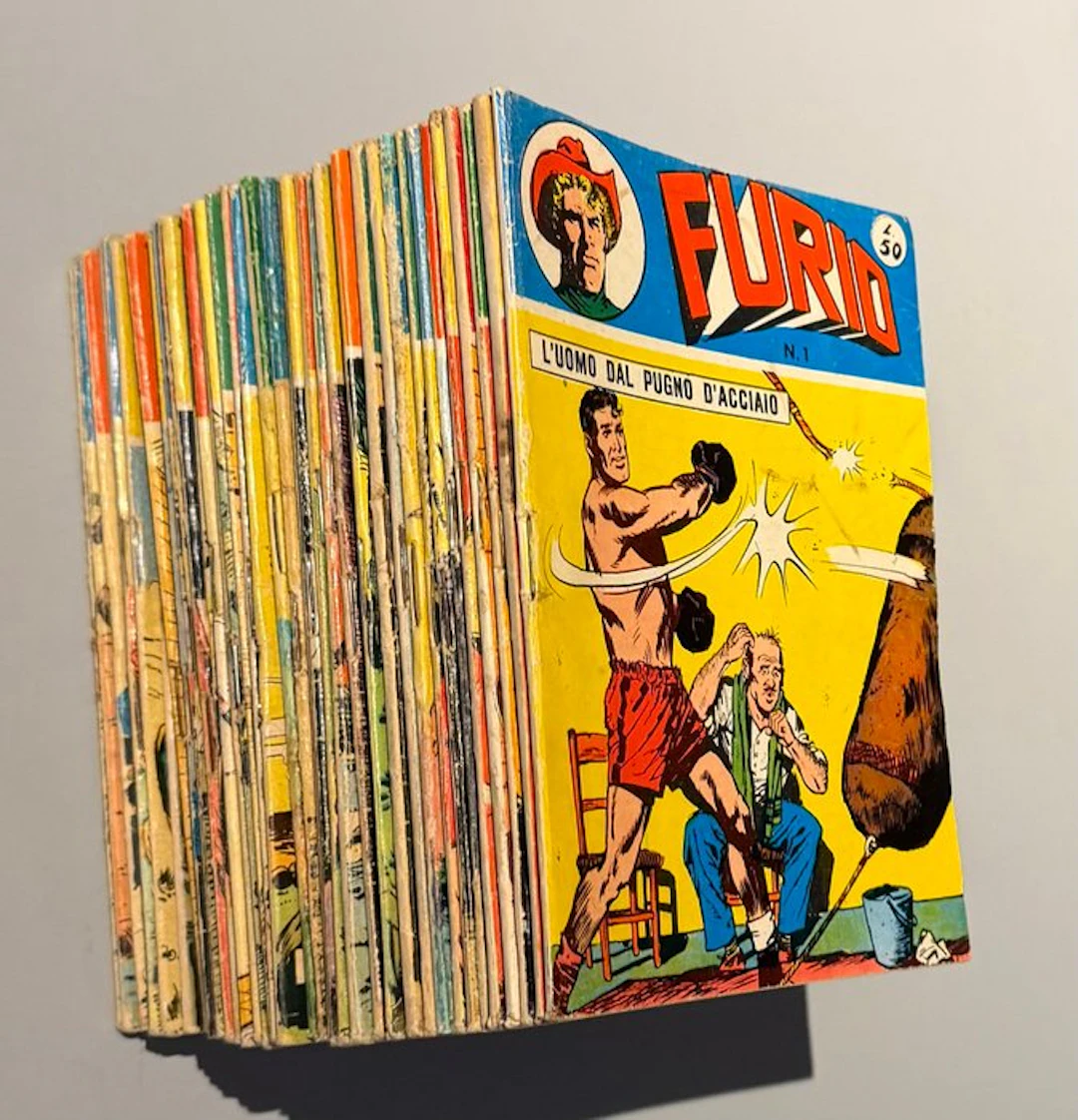 Furio nn. 1/40 - collana completa - 40 Comic - 1964/1965