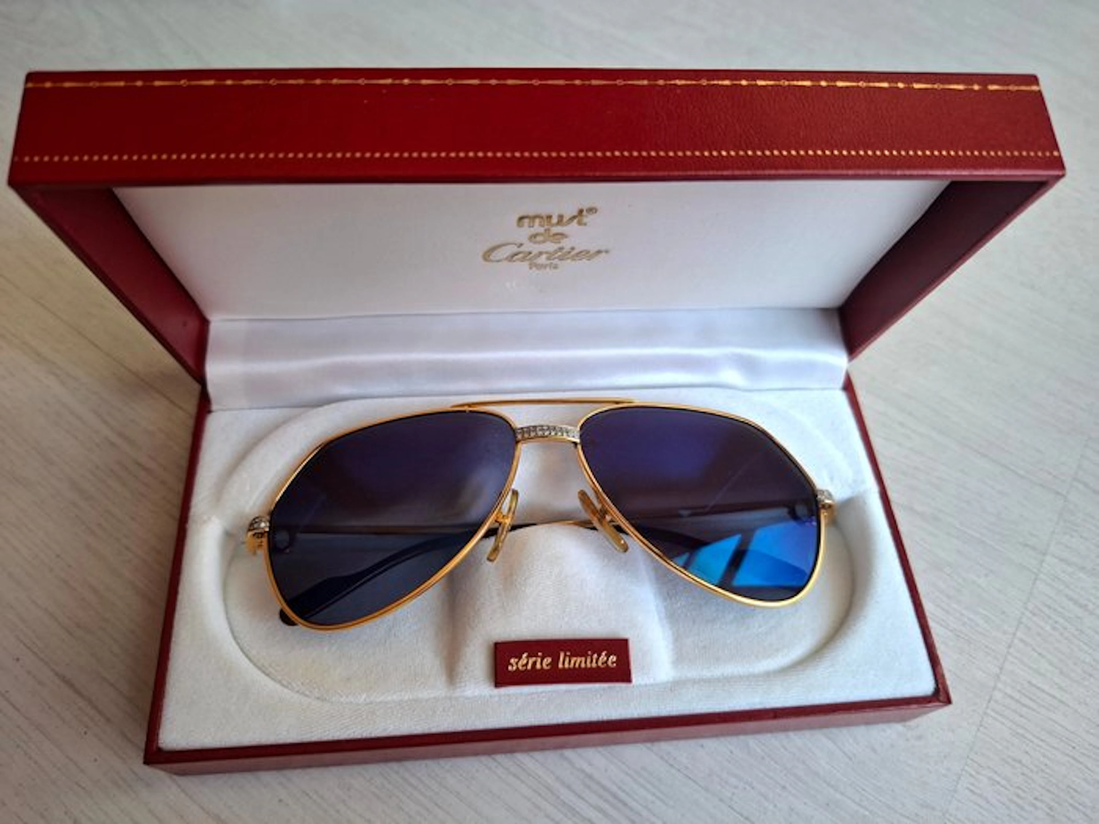 Must De Cartier - Vendome Santos - Spectacles