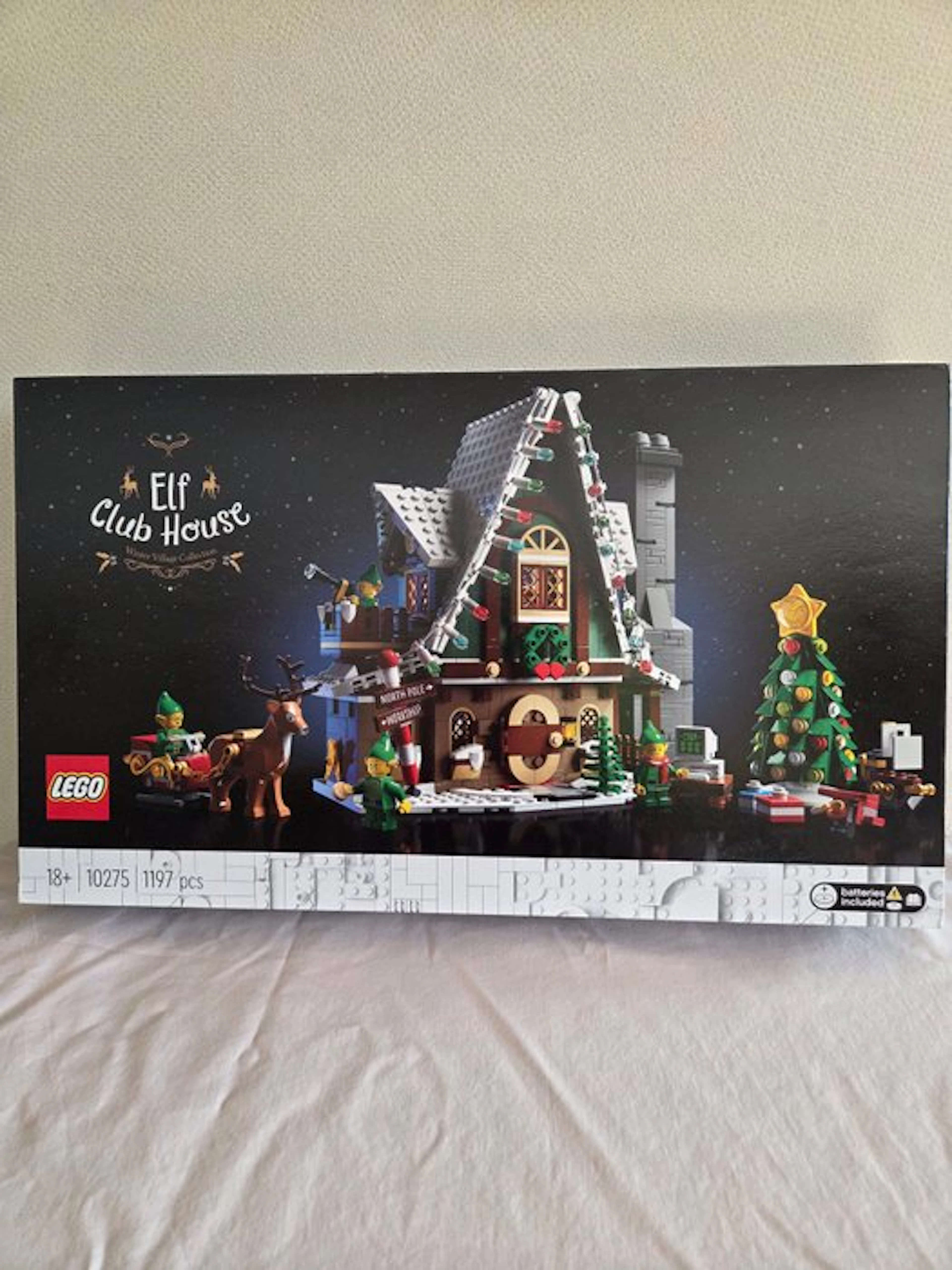LEGO Set - 10275 - Seasonal - Elf Club House