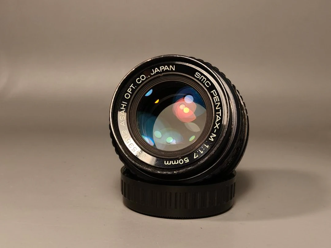Pentax, Asahi Obiettivo Pentax SMC Pentax-M 50mm f/1.7 –...