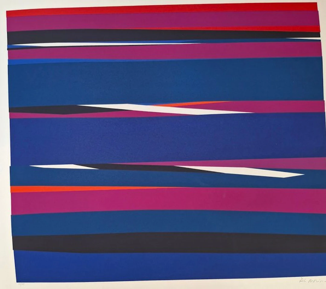 Phillippe Morisson (1924–1994) - Sin título - Galerie Denis René