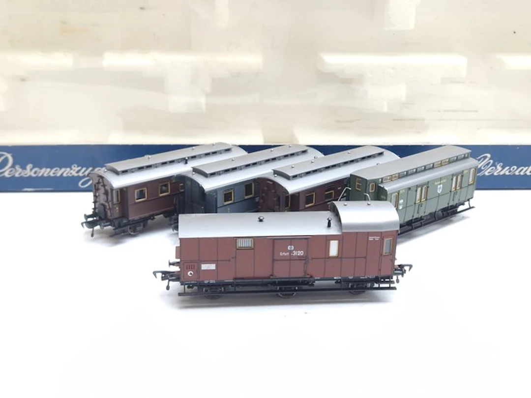 Fleischmann H0 - 4881 - Train set (1) - 5-piece set of...