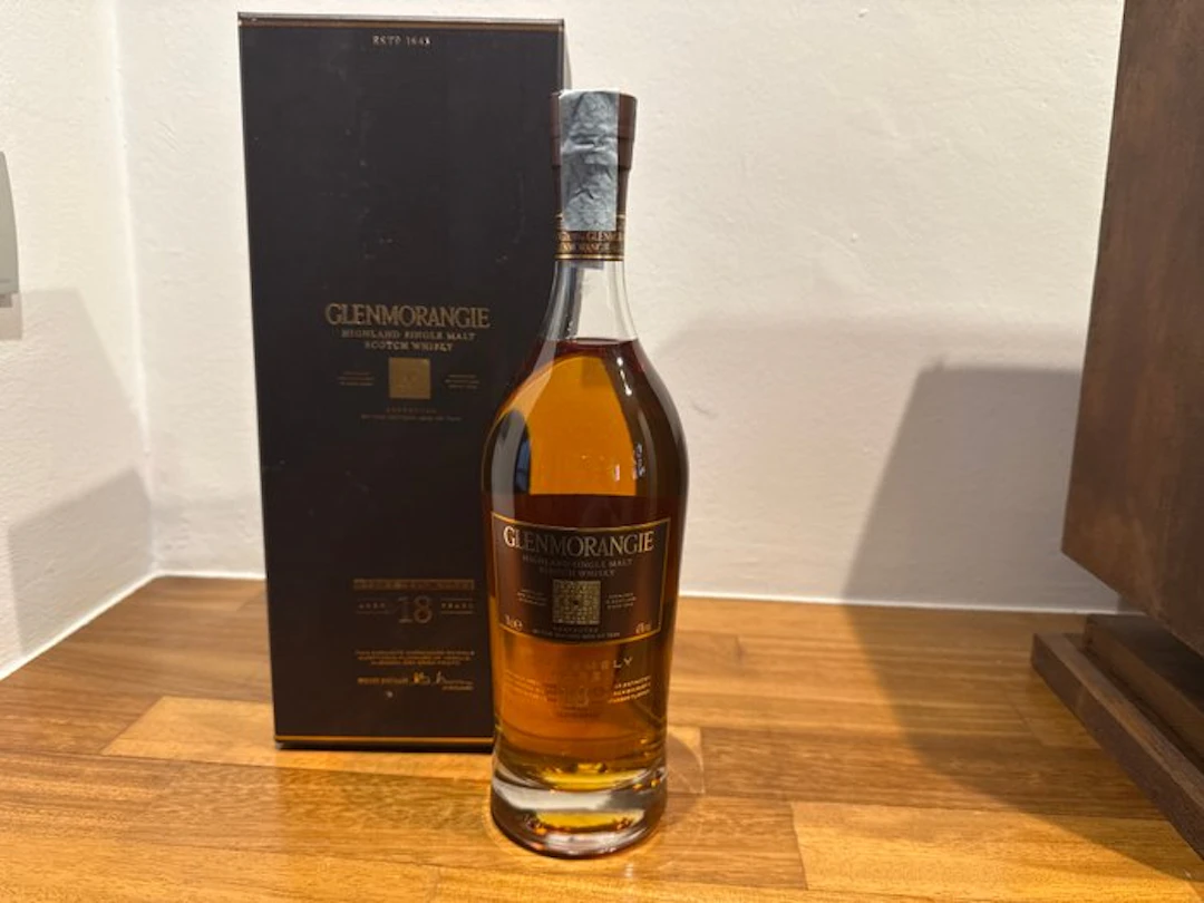Glenmorangie 18 years old Extremely Rare - 70cl