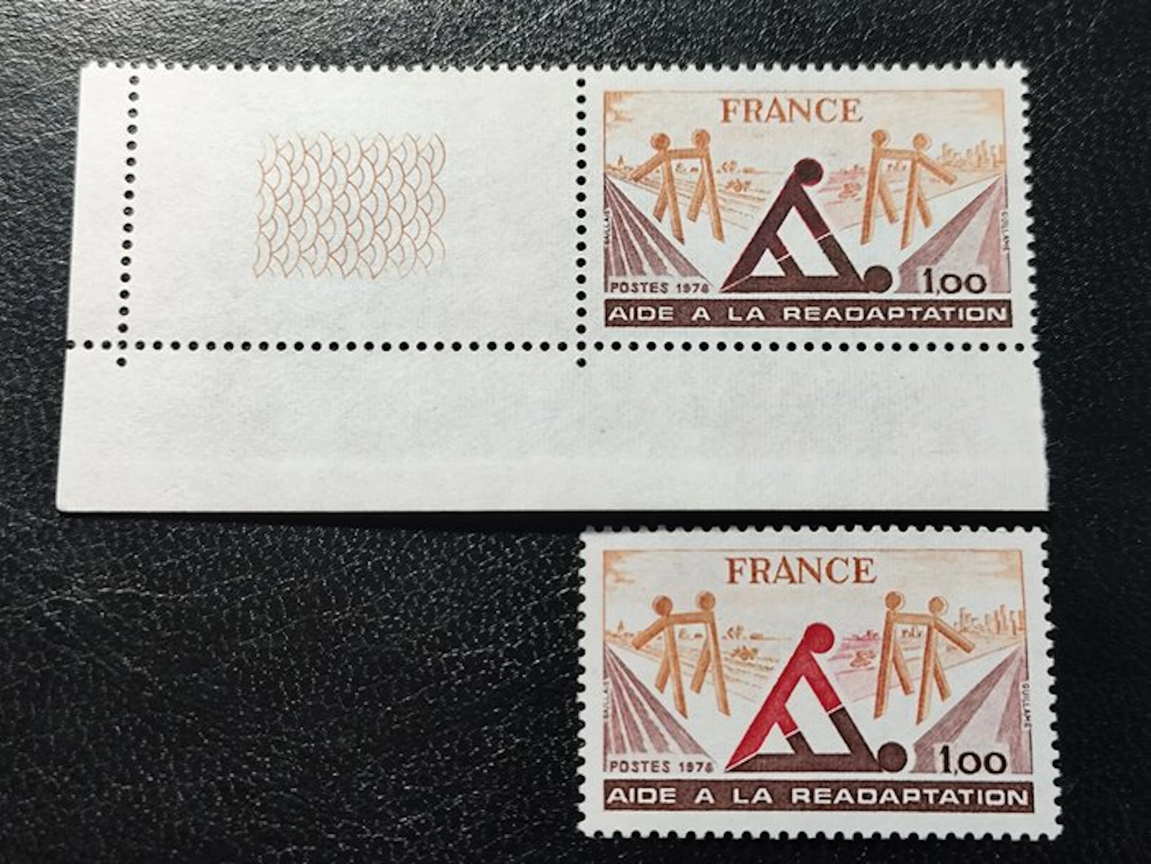 France - Variety - Maury 2026a red color absent (blackish and brown) price €325