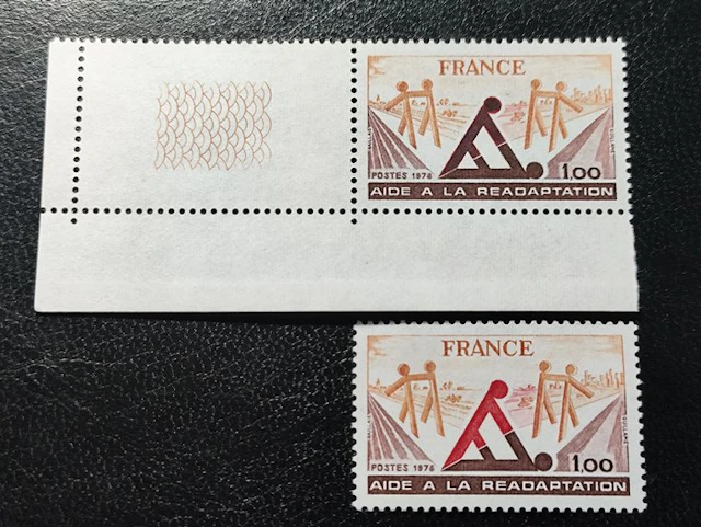 France - Variety - Maury 2026a red color absent (blackish and brown) price €325