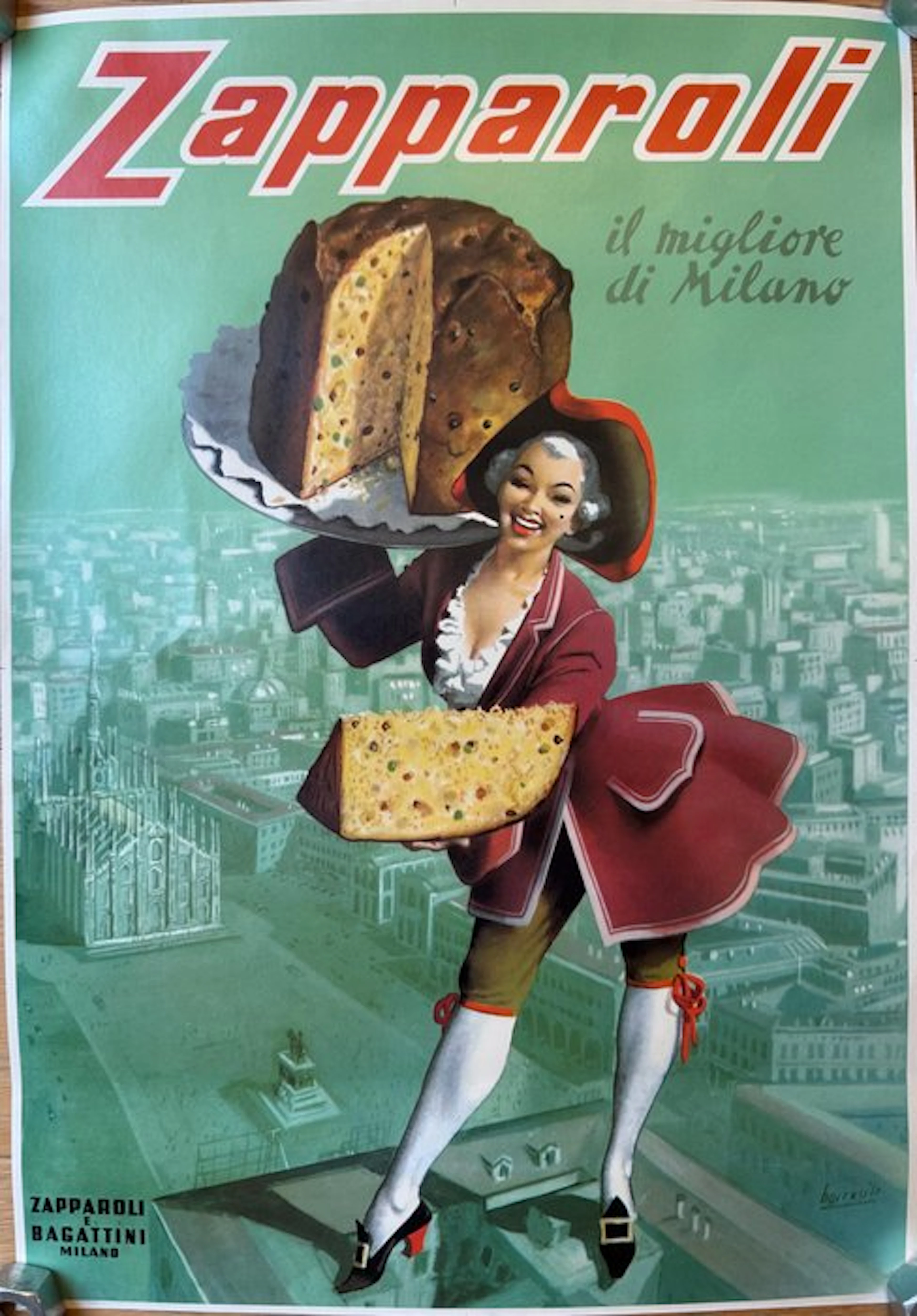 Boccasile Gino - Zapparoli