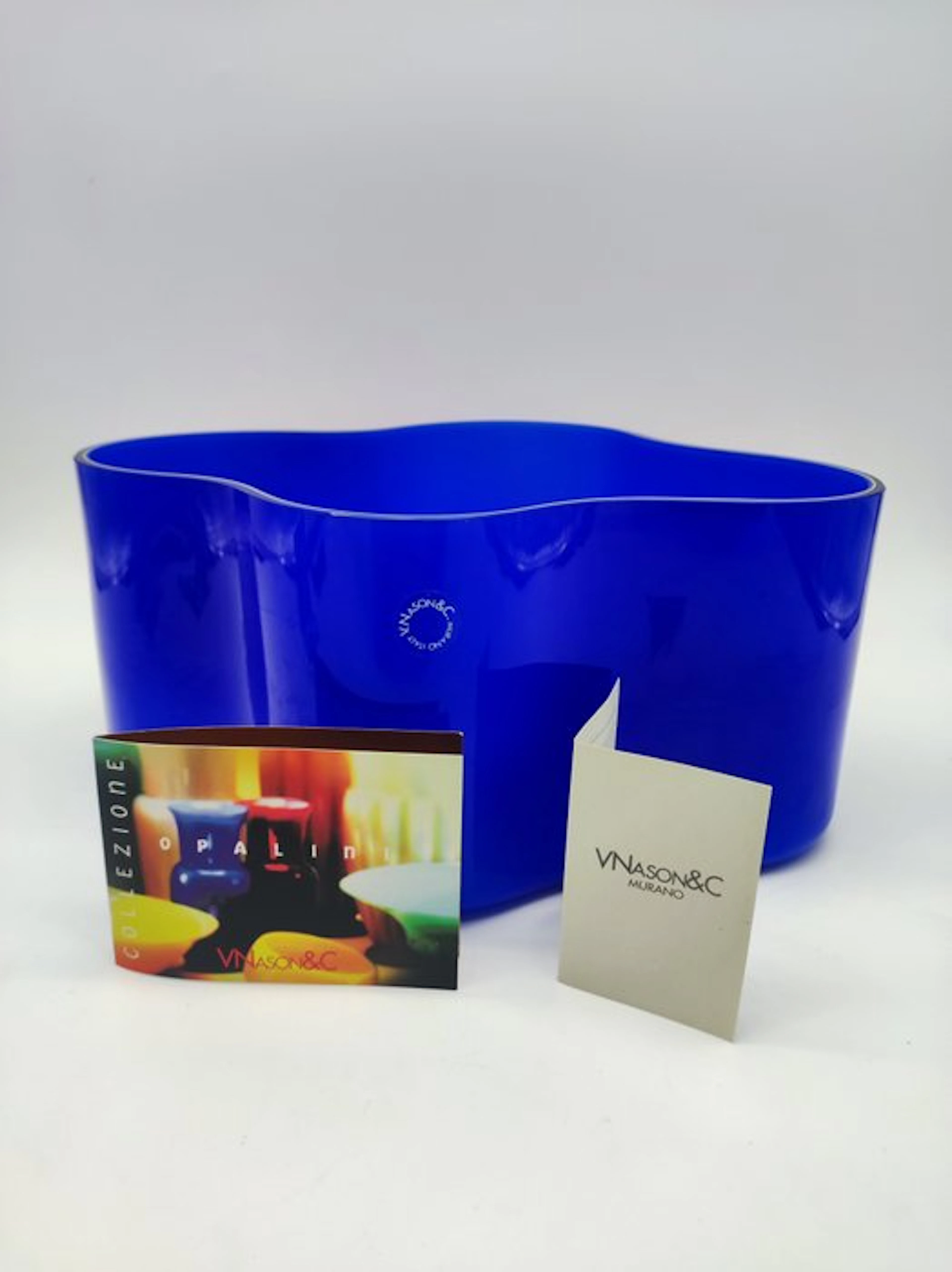 v.nason&c - Carlo Nason - Goblet - Murano glass - Eklettika