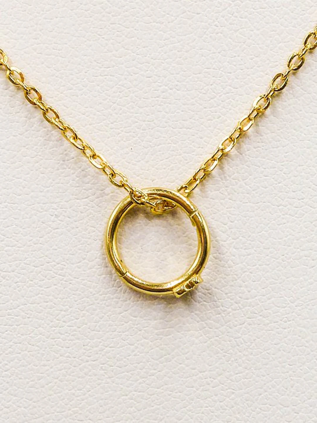 Tous - Necklace with pendant - 18 kt. Yellow gold