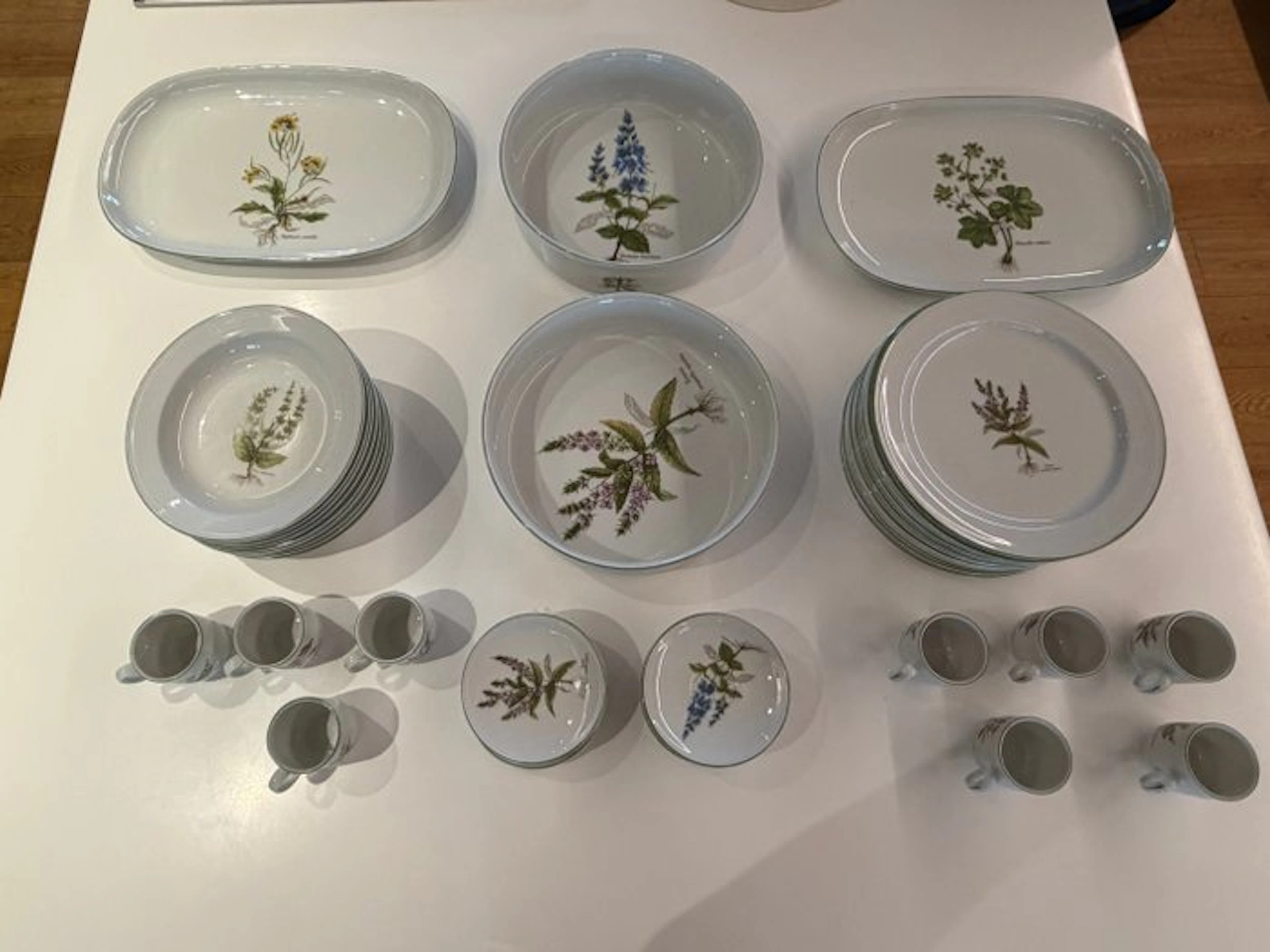 Table service (46) - Porcelain