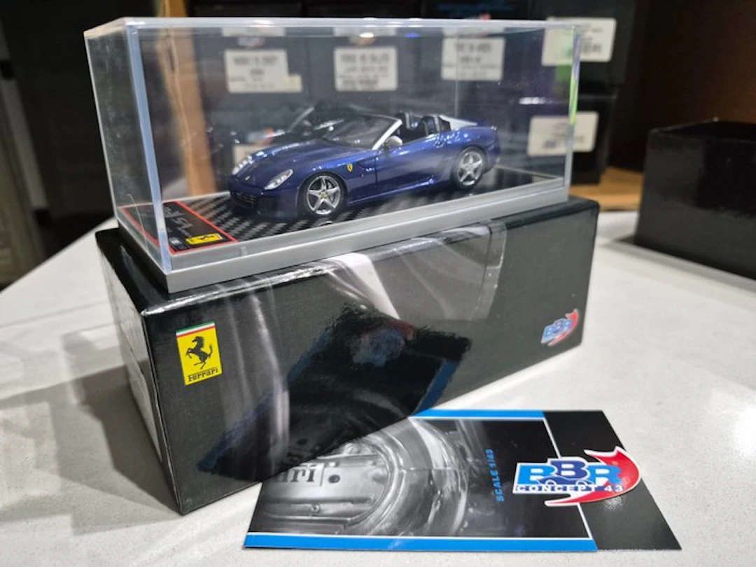 BBR 1:43 - Model sports car - Ferrari Superamerica aperta...