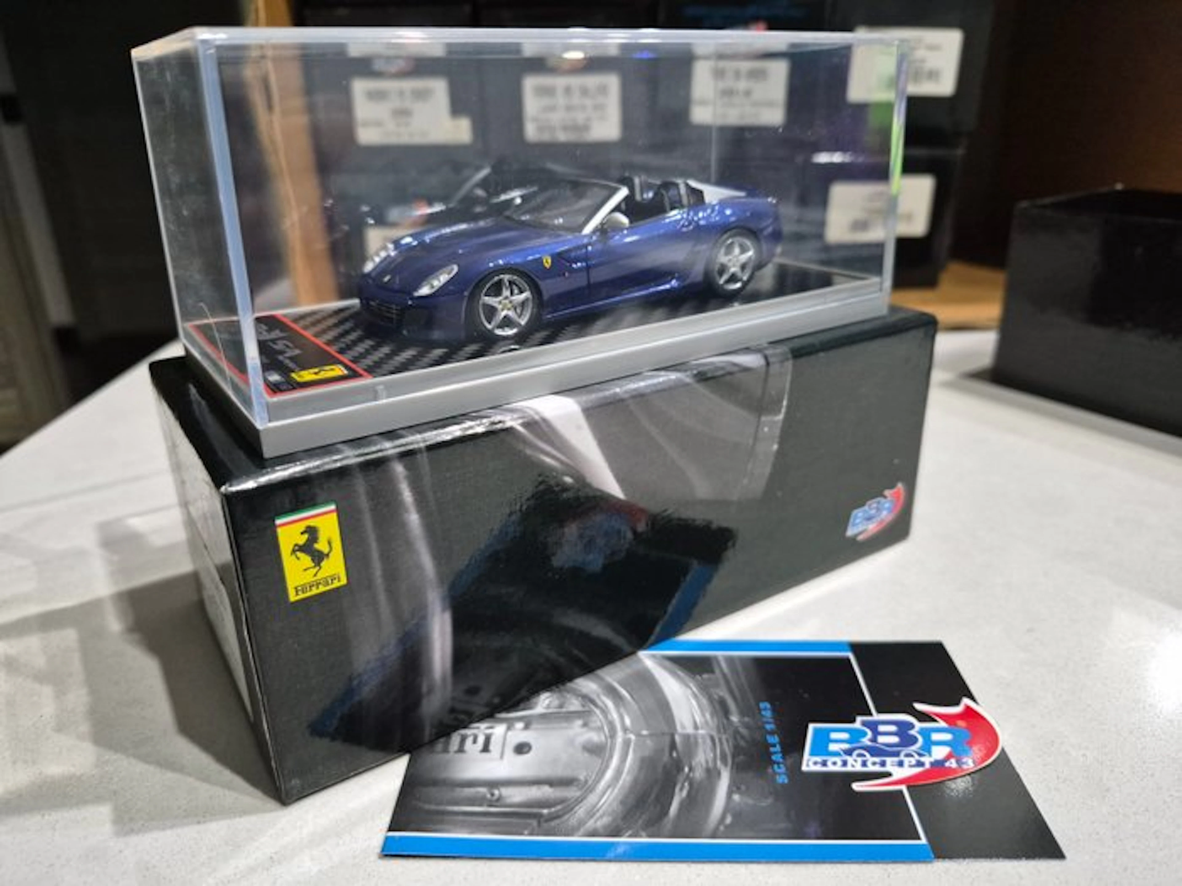 BBR 1:43 - Model sports car - Ferrari Superamerica aperta...