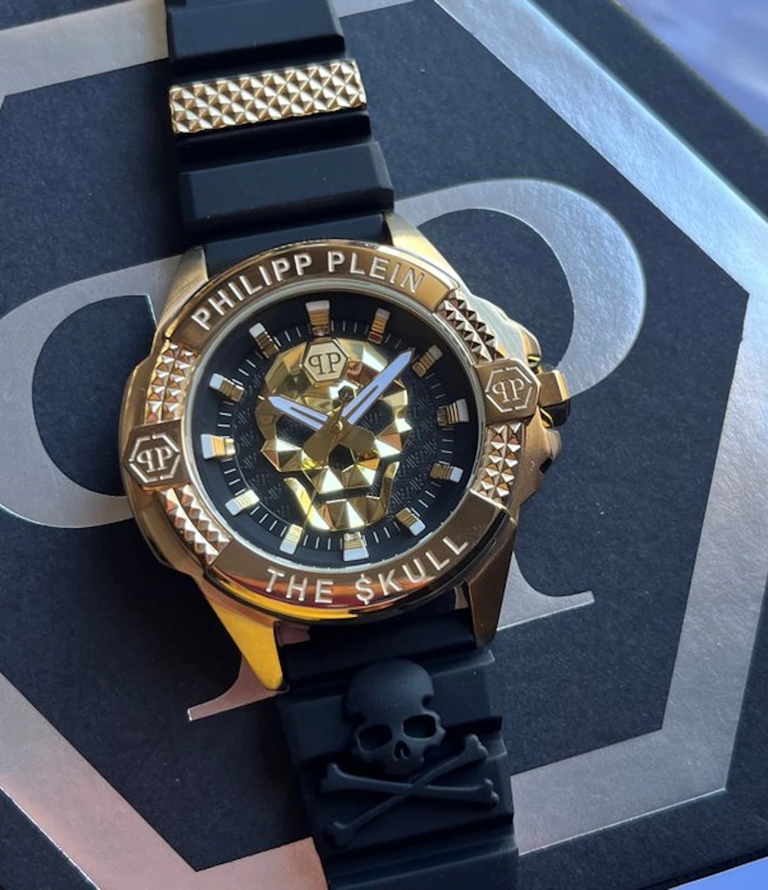 Philipp Plein - Philipp Plein The Skull 44mm PWAAA0221...