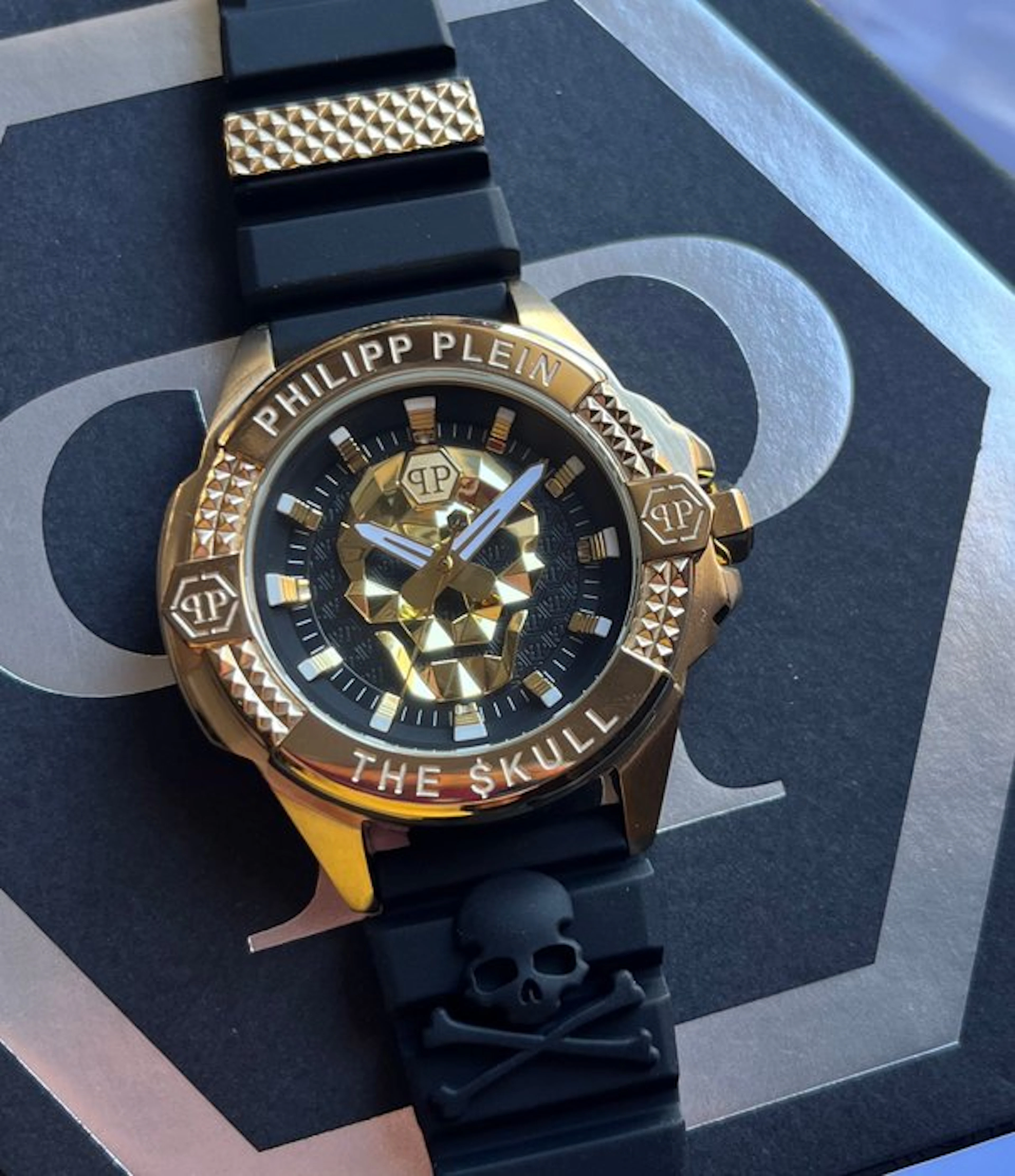 Philipp Plein - Philipp Plein The Skull 44mm PWAAA0221...