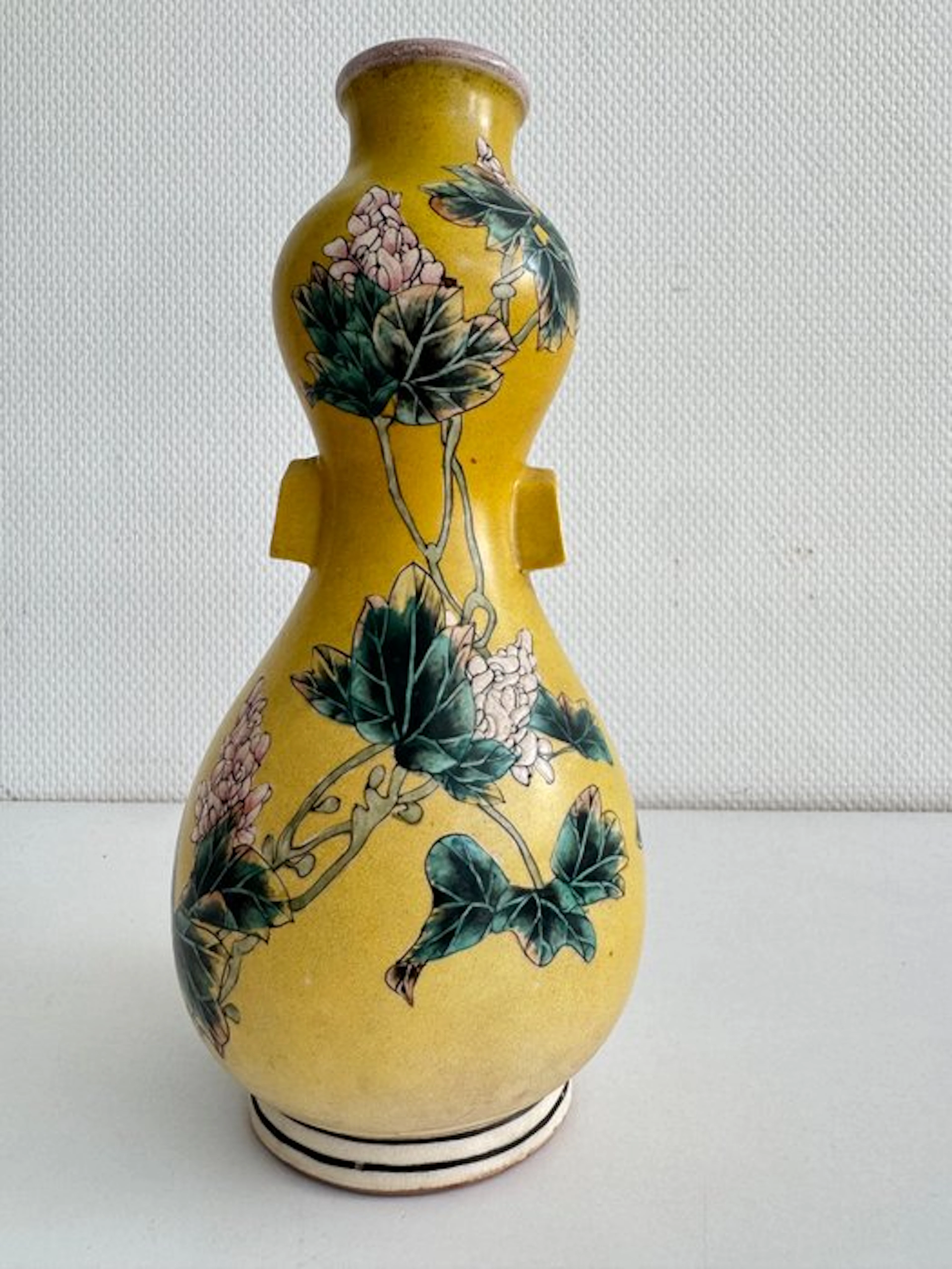 Vase - Ceramic - Asia - double calabash (No reserve price)