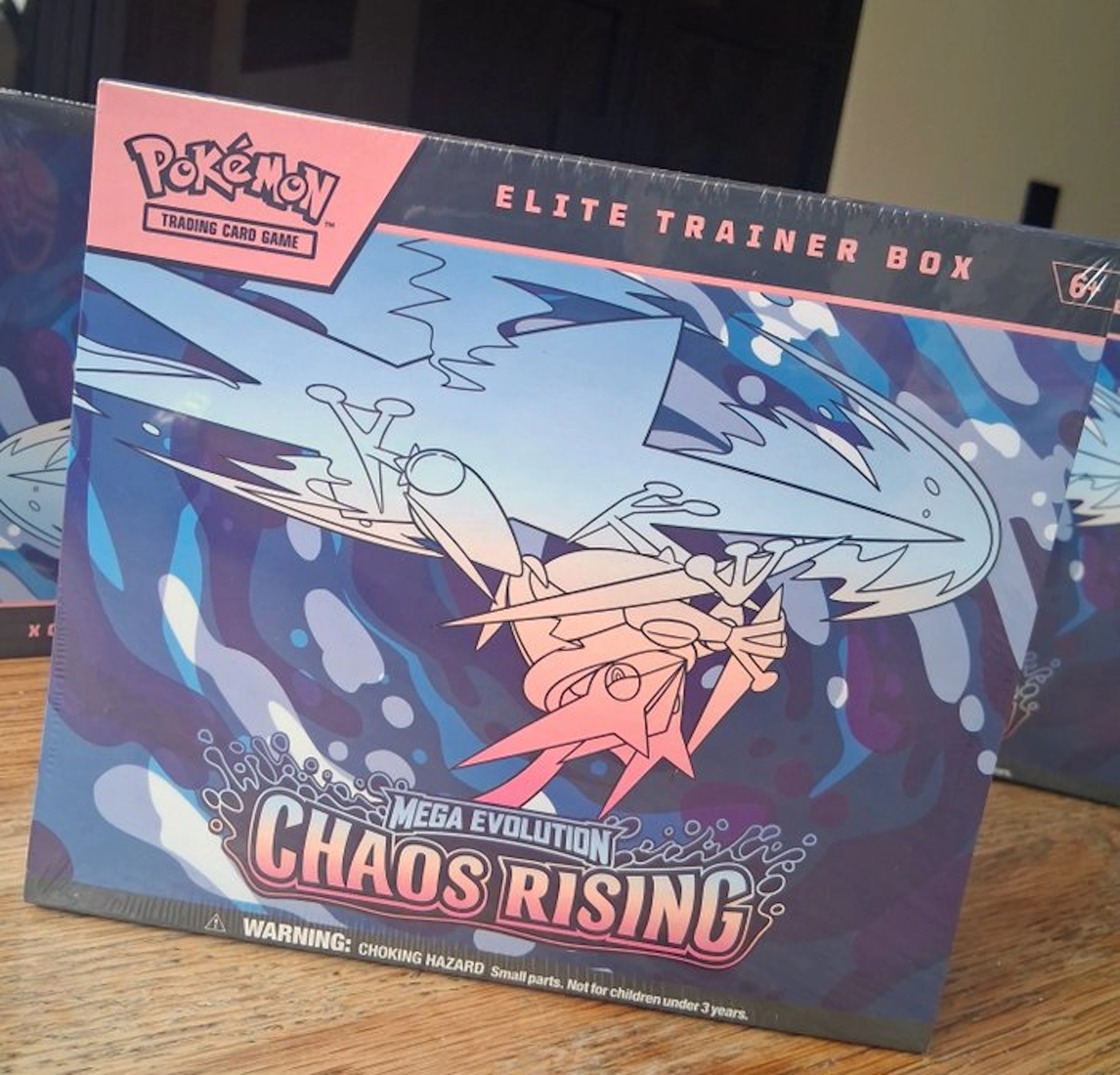 Pokémon - 1 Box - Mega Evolution Chaos Rising Elite...