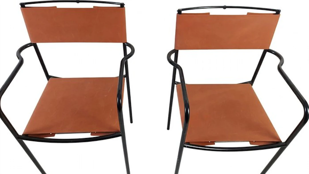 Alias - Giandomenico Belotti - Chair (2) - Spaghetti 131 Armrest - Steel