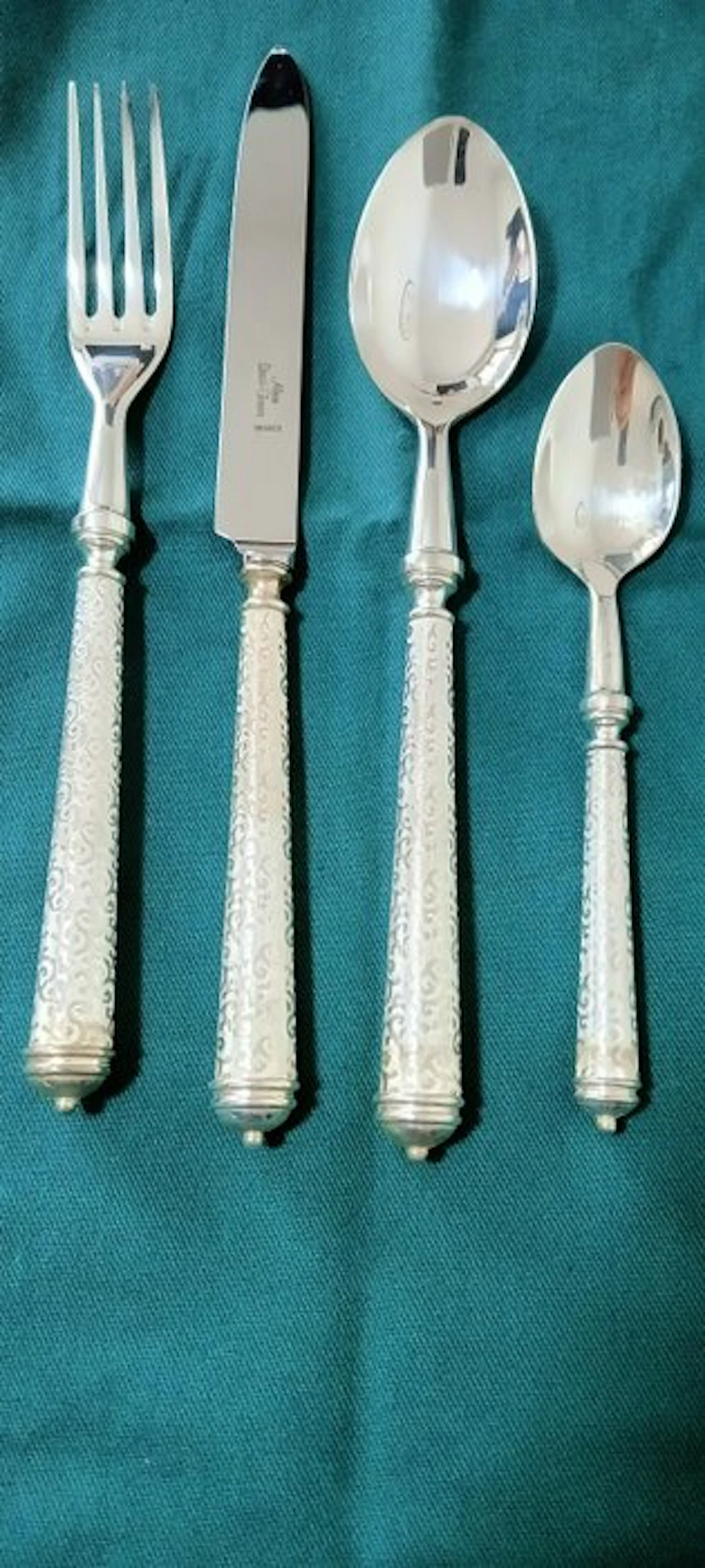 Alain Saint-Joanis - Cutlery set (4) - Steel - Service for one person