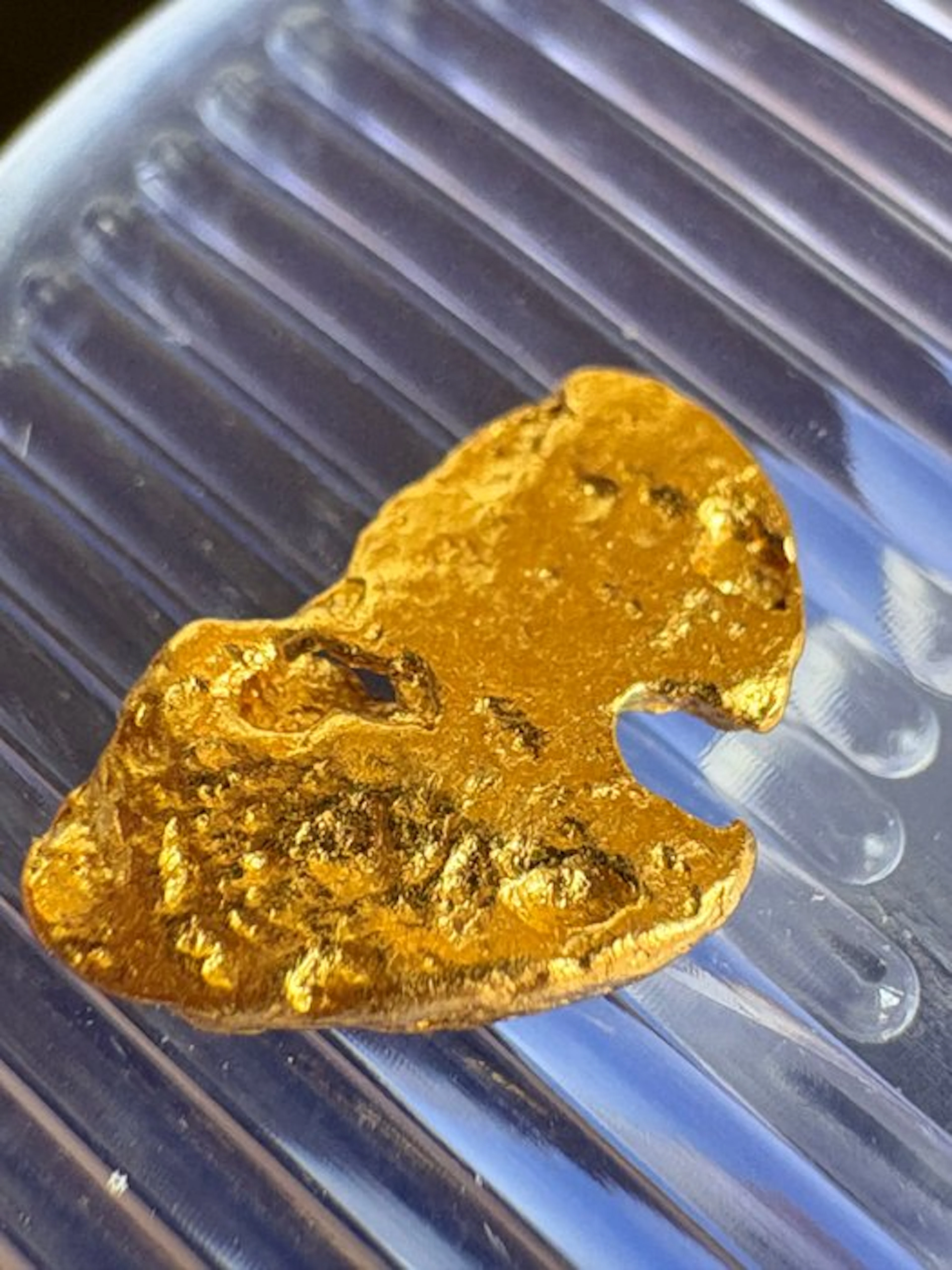 Gold Nugget- 0.35 g - (1)