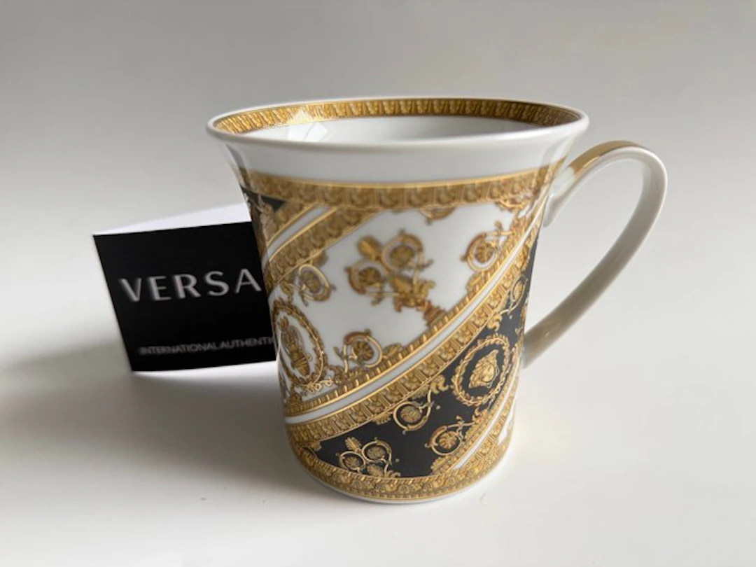 Rosenthal - Versace - Beaker - Cup with a handle - 9 cm...