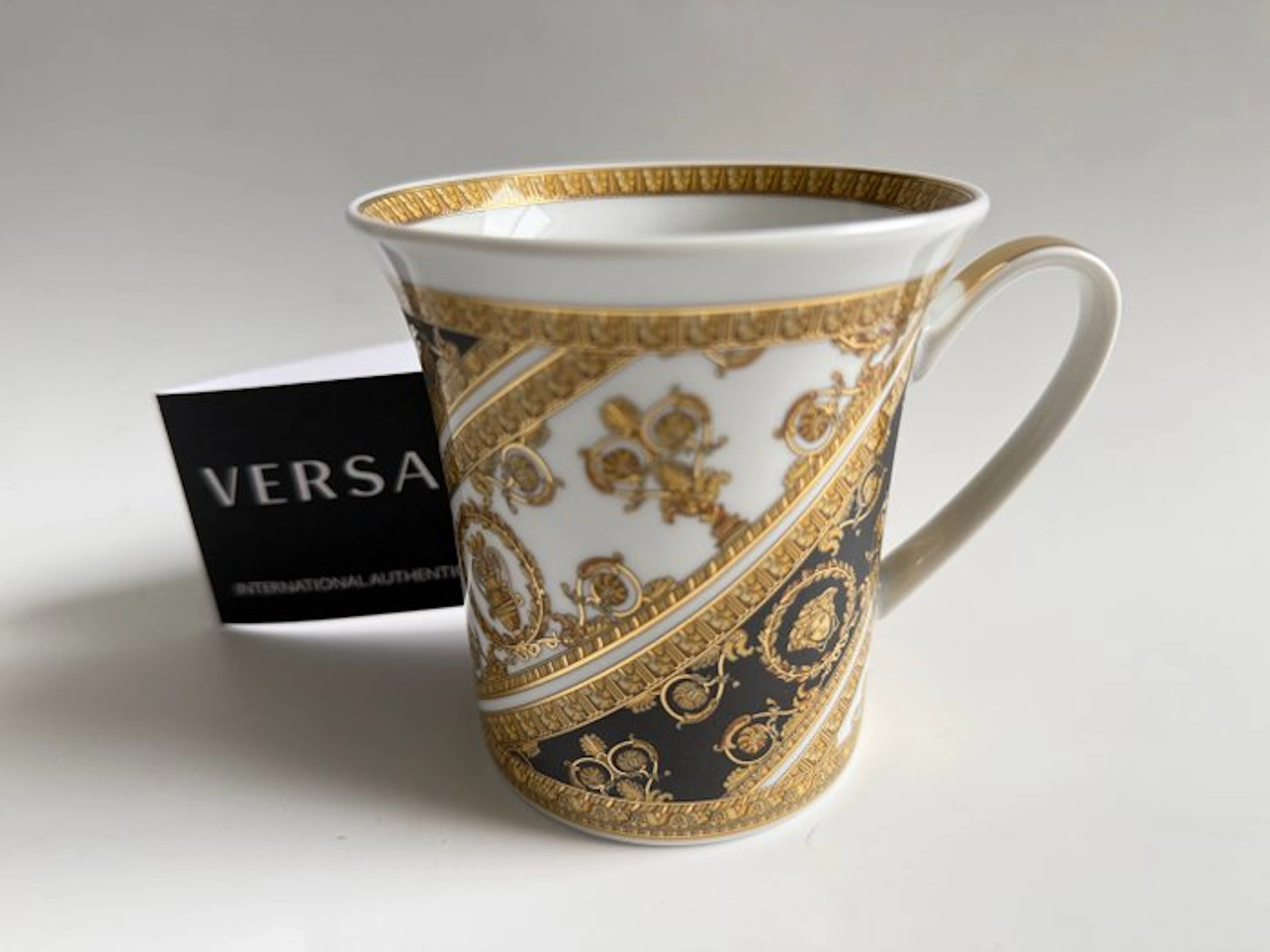 Rosenthal - Versace - Beaker - Cup with a handle - 9 cm...