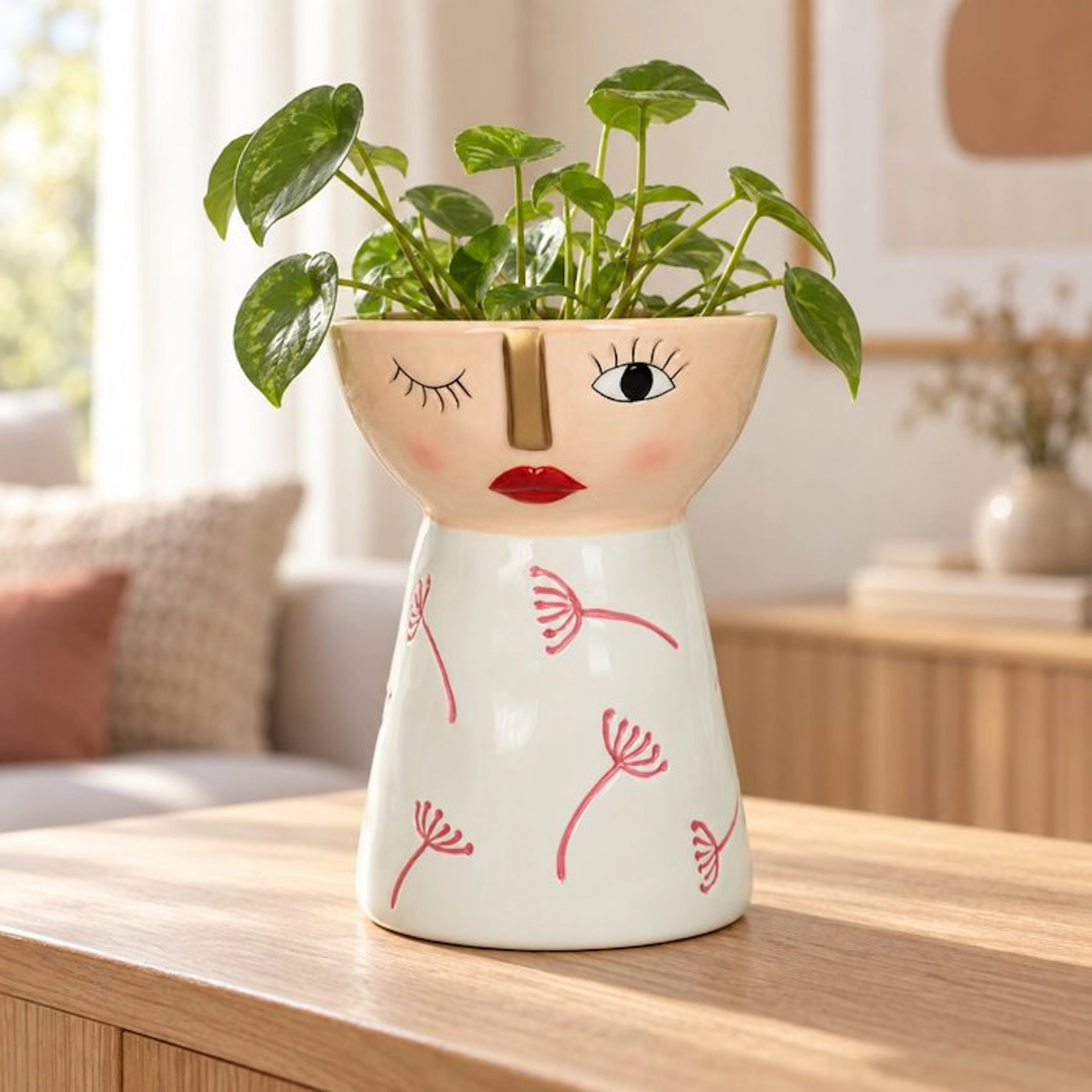 Flower pot - Ceramic