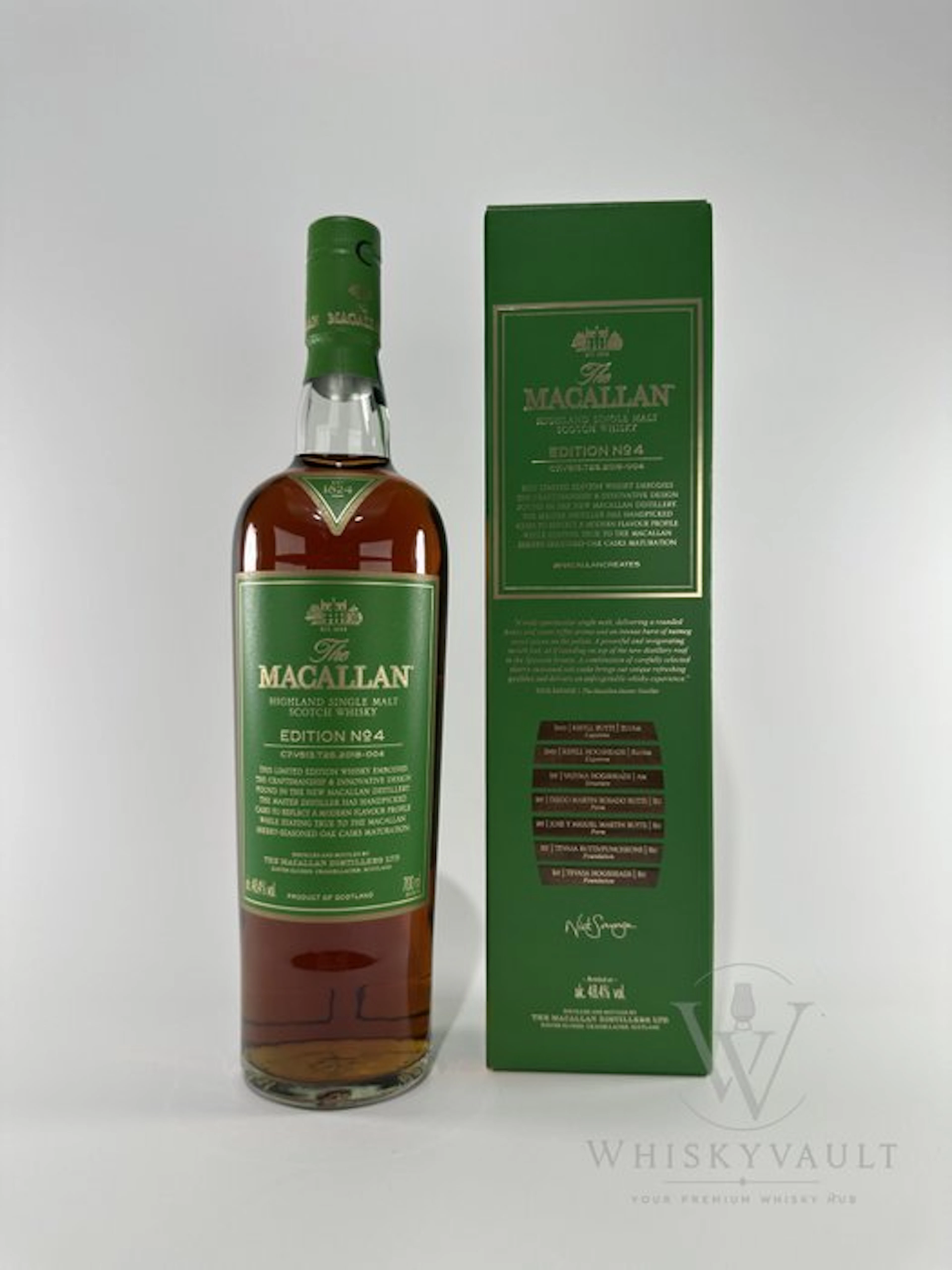 Macallan Edition No. 4 - 70cl