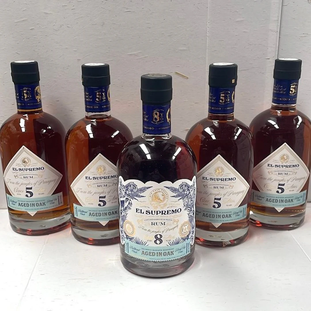 El Supremo - 5yo + 8yo - 700ml - 5 bottles