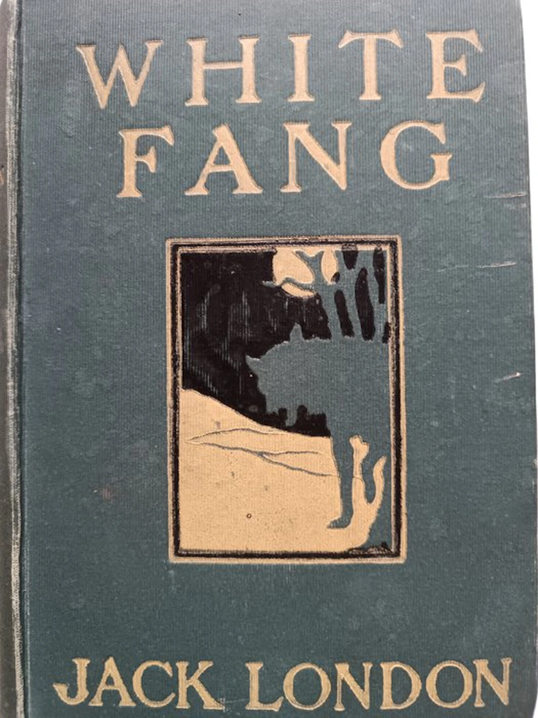 Jack London/Charles Livingstone - White Fang - 1907