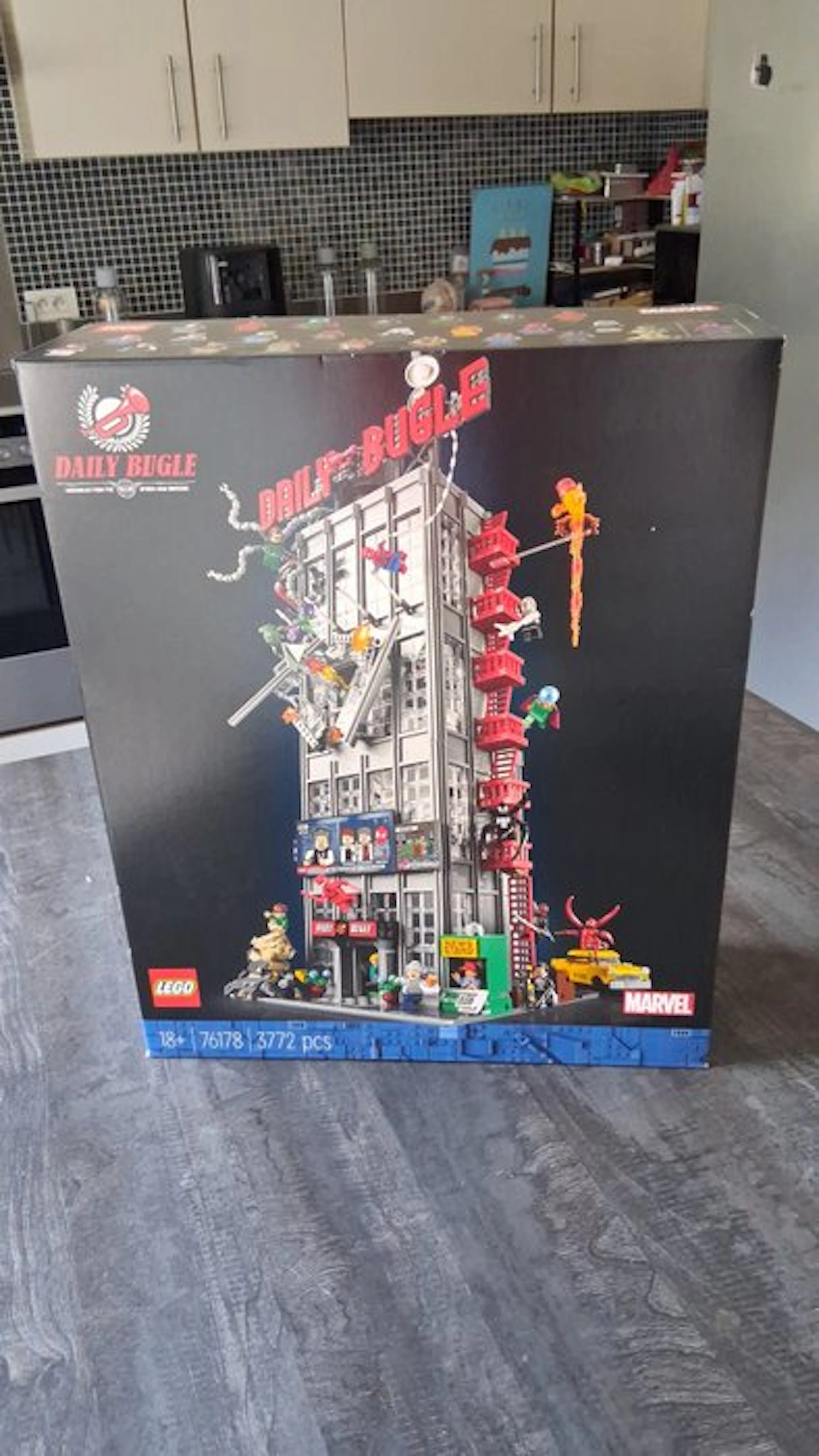 LEGO Set - 76178 - Marvel - Daily Bugle