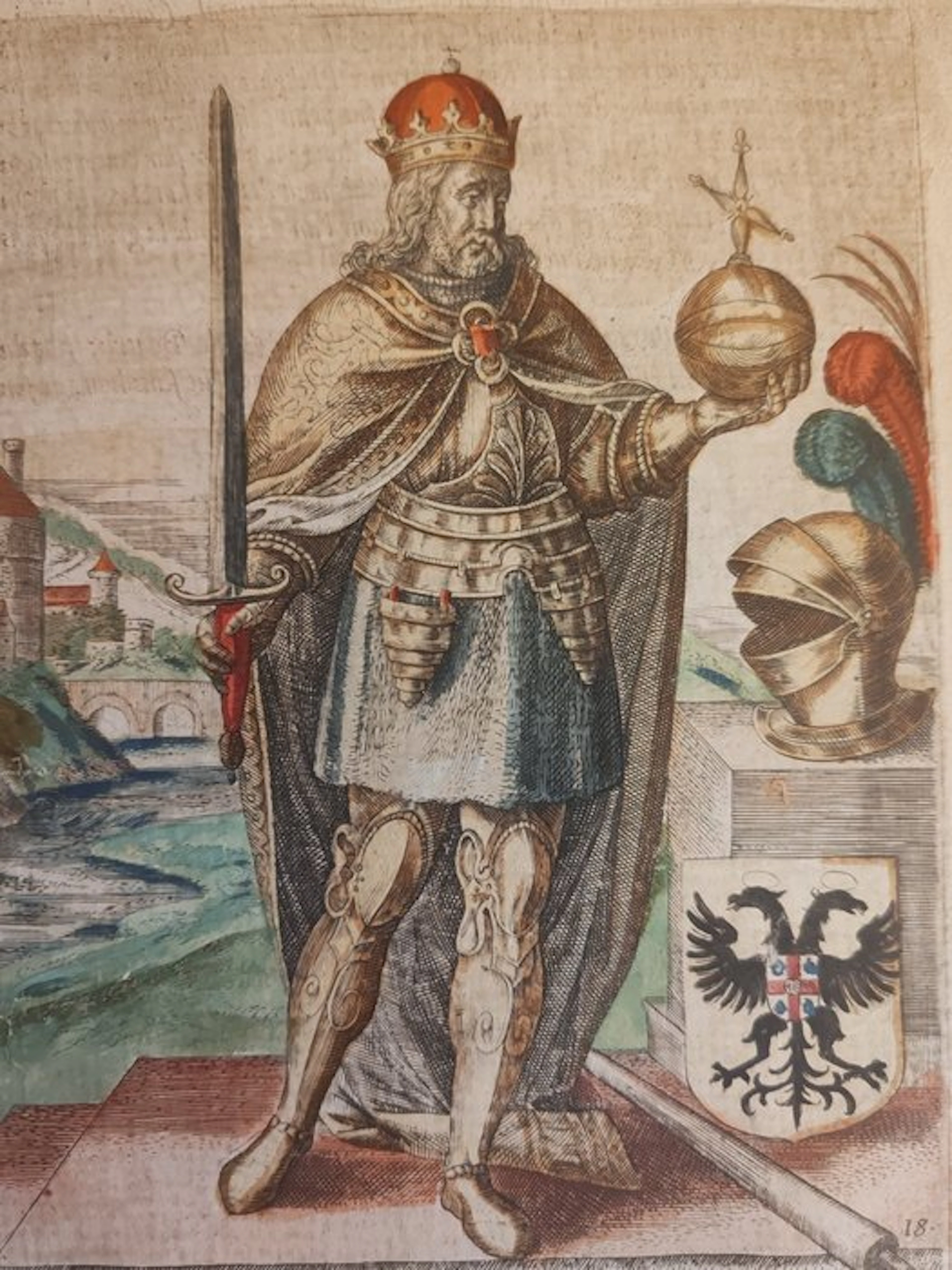 Cornelis Martin (1567-1621) - Baldovino di Costantinopoli