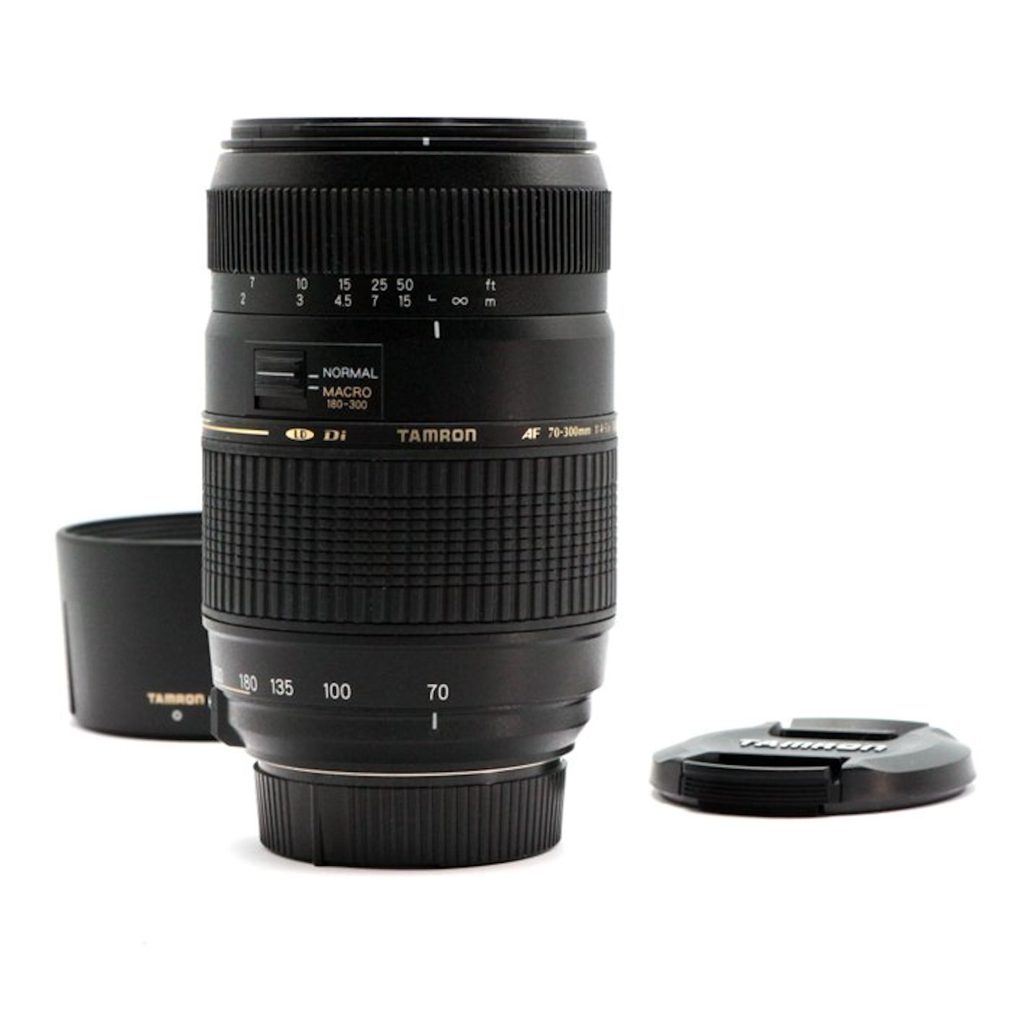 Tamron AF 70-300mm f/4-5.6 LD Di Tele Macro 1:2 Mod