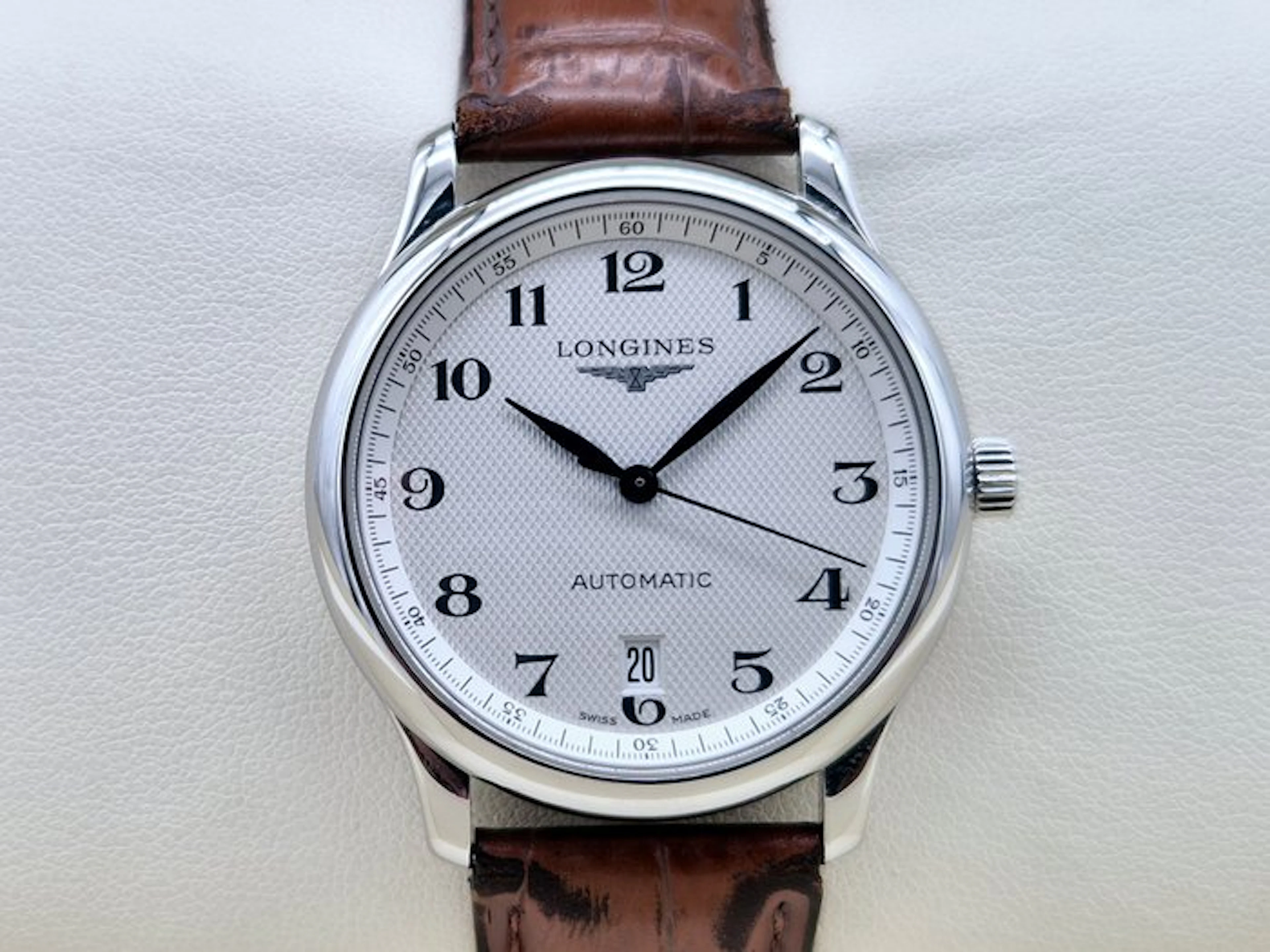Longines - Master Collection - L2.628.4.78.3 - Men - 2010-2020