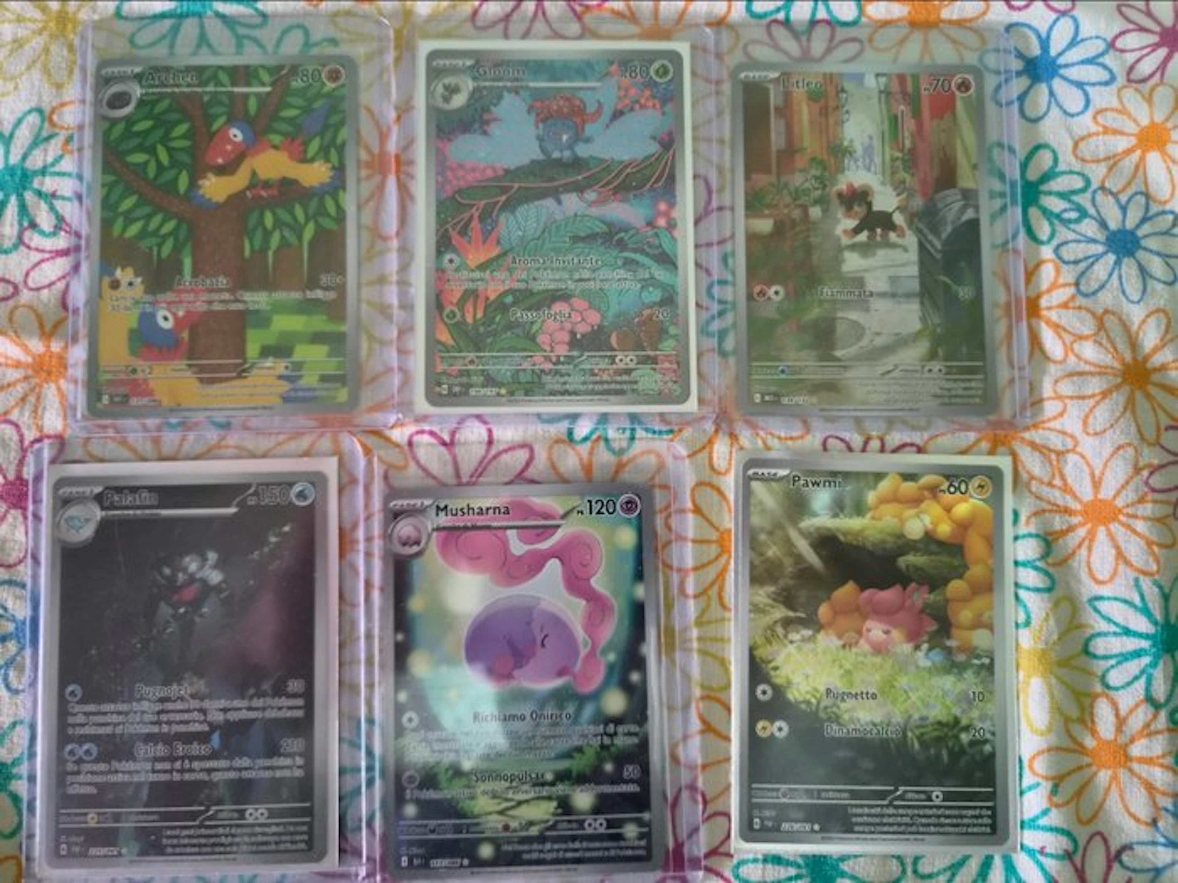 Pokémon - 10 Bulk cards 10 Full art