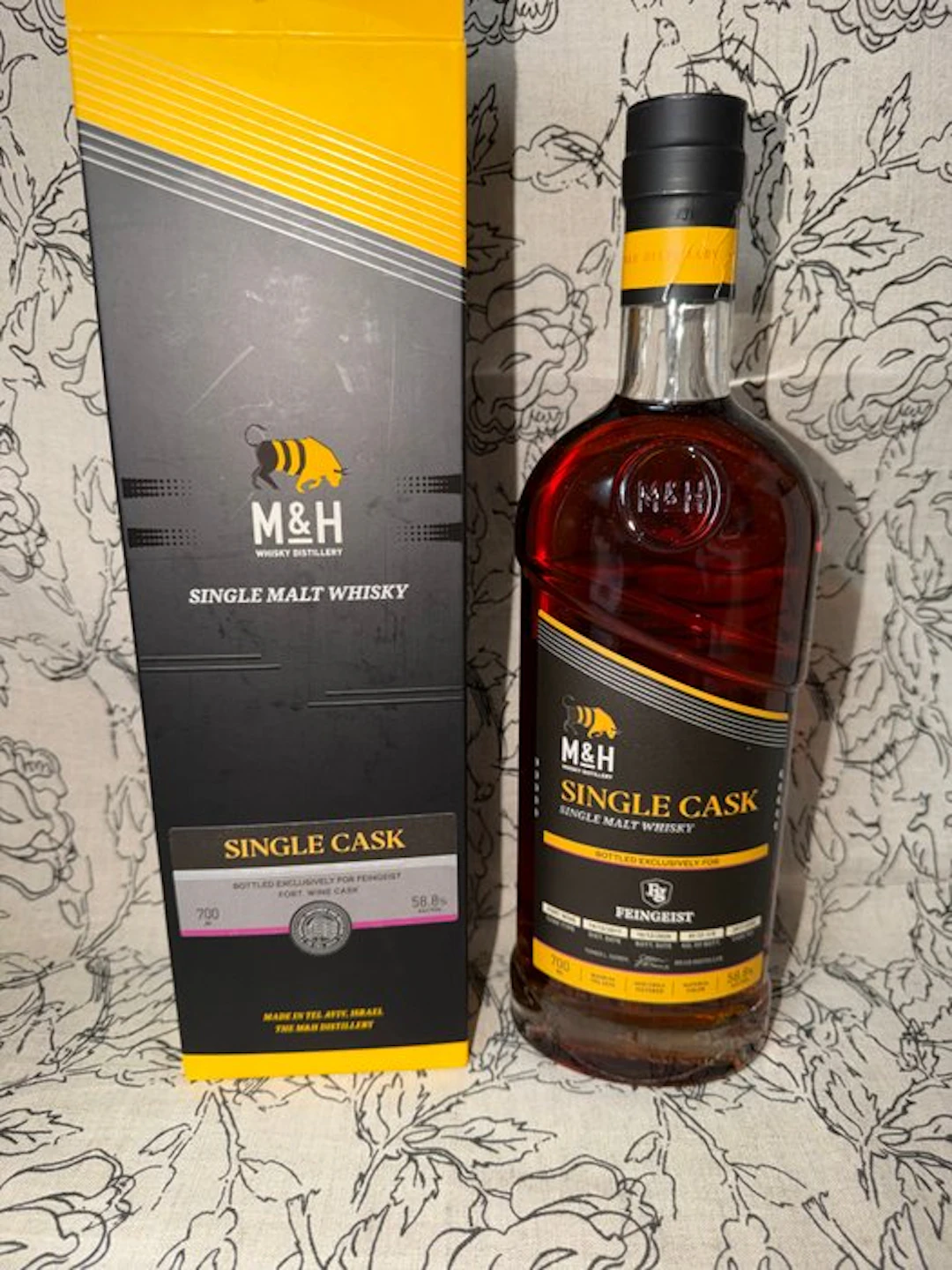 M&H 2017 Fortified Wine Cask for Feingeist - b. 2020 - 70cl