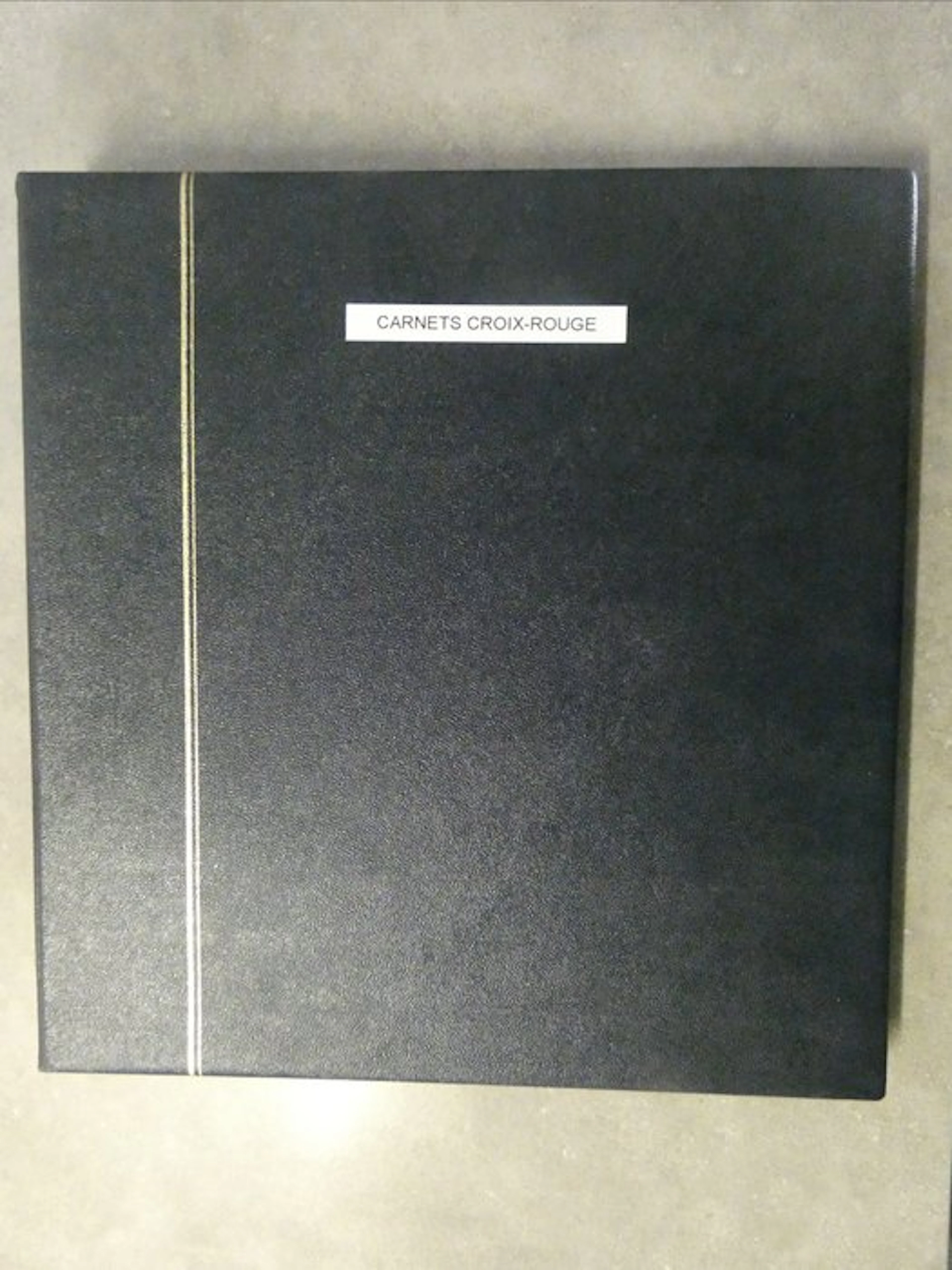 France 1992/2007 - France - Red Cross notebooks from 1992 to 2007 (incomplete)