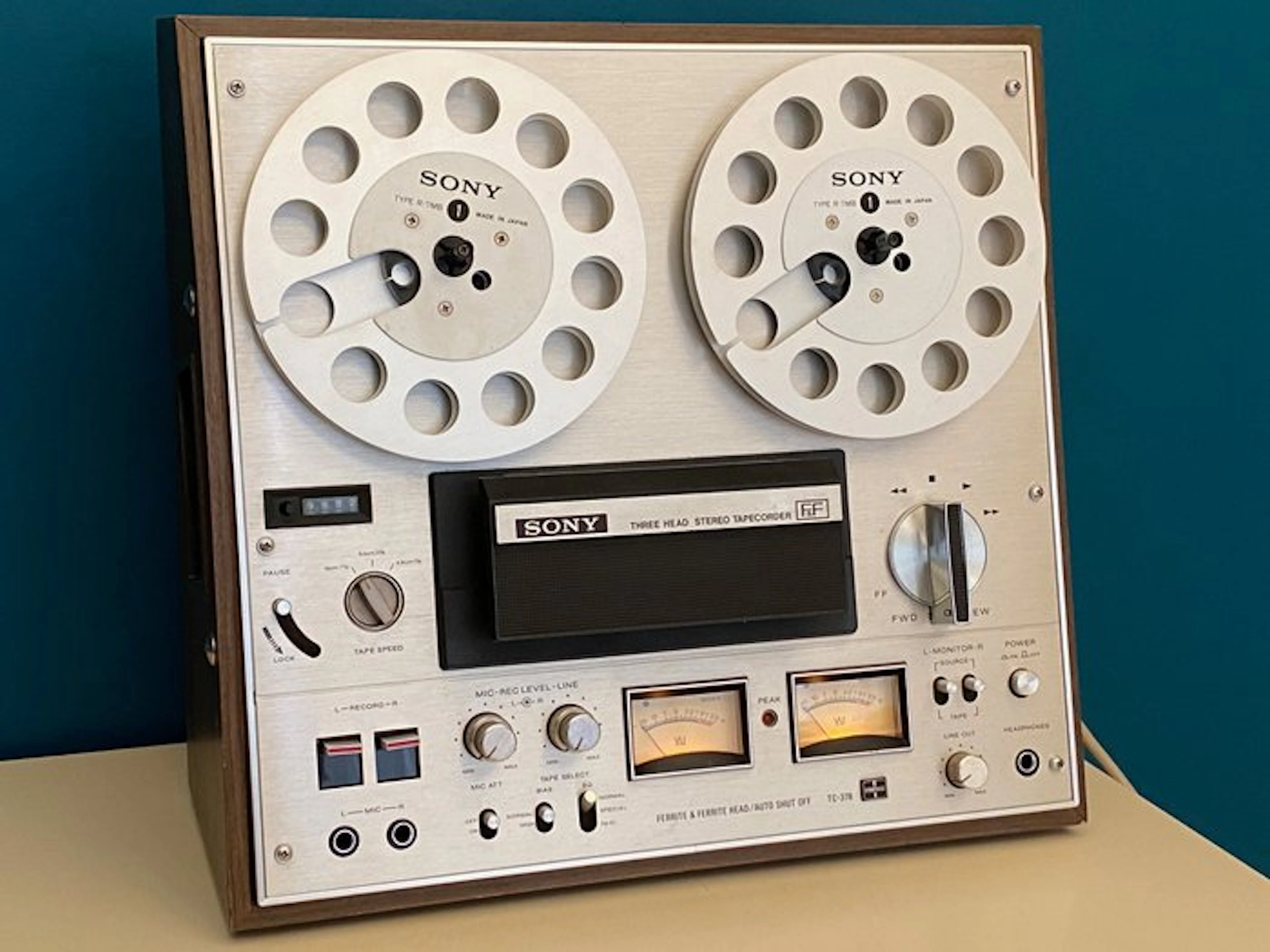 Sony - TC-378 - With SONY demonstration tape Reel to reel deck 18 cm